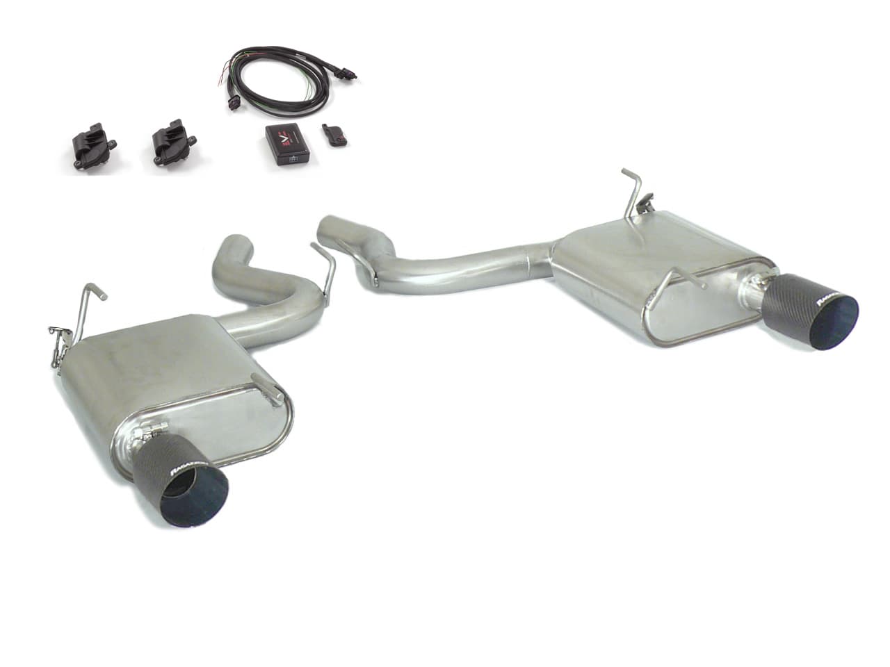 FORD MUSTANG 2.3 Ecoboost - RAGAZZON DUPLEX SPORTAUSPUFF Ø 70MM – Ragazzon