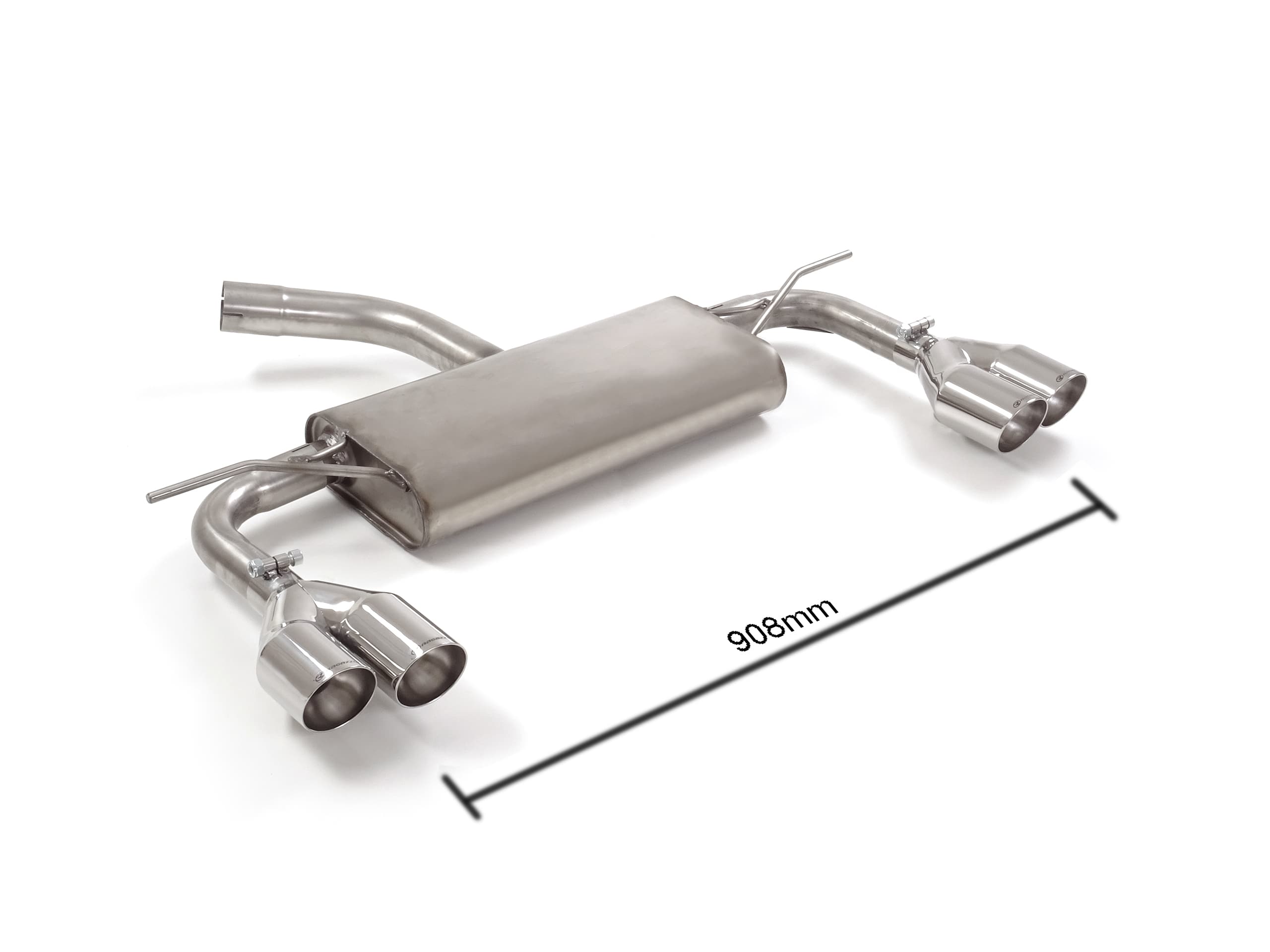 SEAT LEON FR - RAGAZZON DUPLEX SPORTAUSPUFF – Ragazzon
