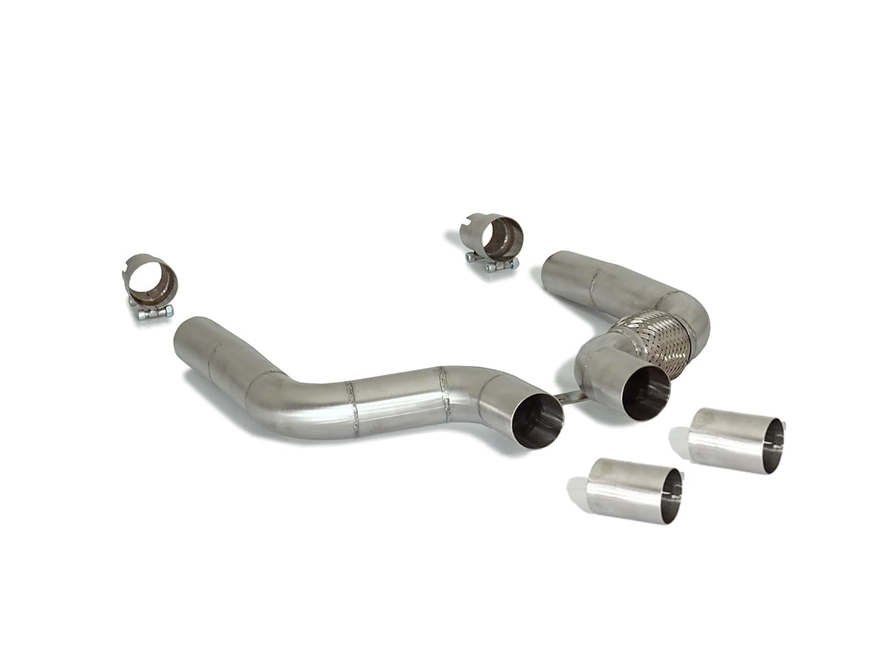 FORD MUSTANG 5.0 V8 GT - RAGAZZON VORDERROHR Ø 76MM – Ragazzon