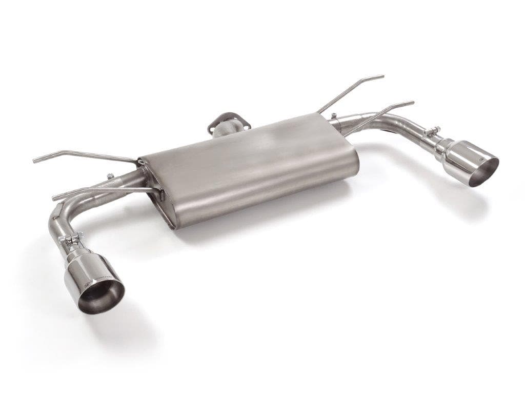 FIAT 124 SPIDER - RAGAZZON DUPLEX SPORTAUSPUFF Ø 60MM – Ragazzon