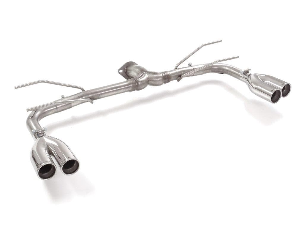 FIAT 124 SPIDER - RAGAZZON DUPLEX ENDSCHALLDÄMPFER-ERSATZ-ROHR-SYSTEM Ø 60MM – Ragazzon