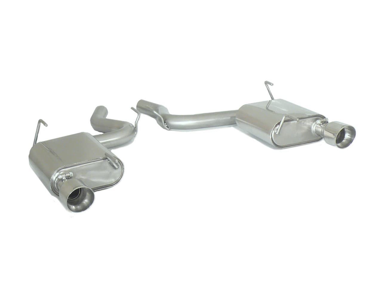 FORD MUSTANG 2.3 Ecoboost - RAGAZZON DUPLEX SPORTAUSPUFF Ø 70MM – Ragazzon