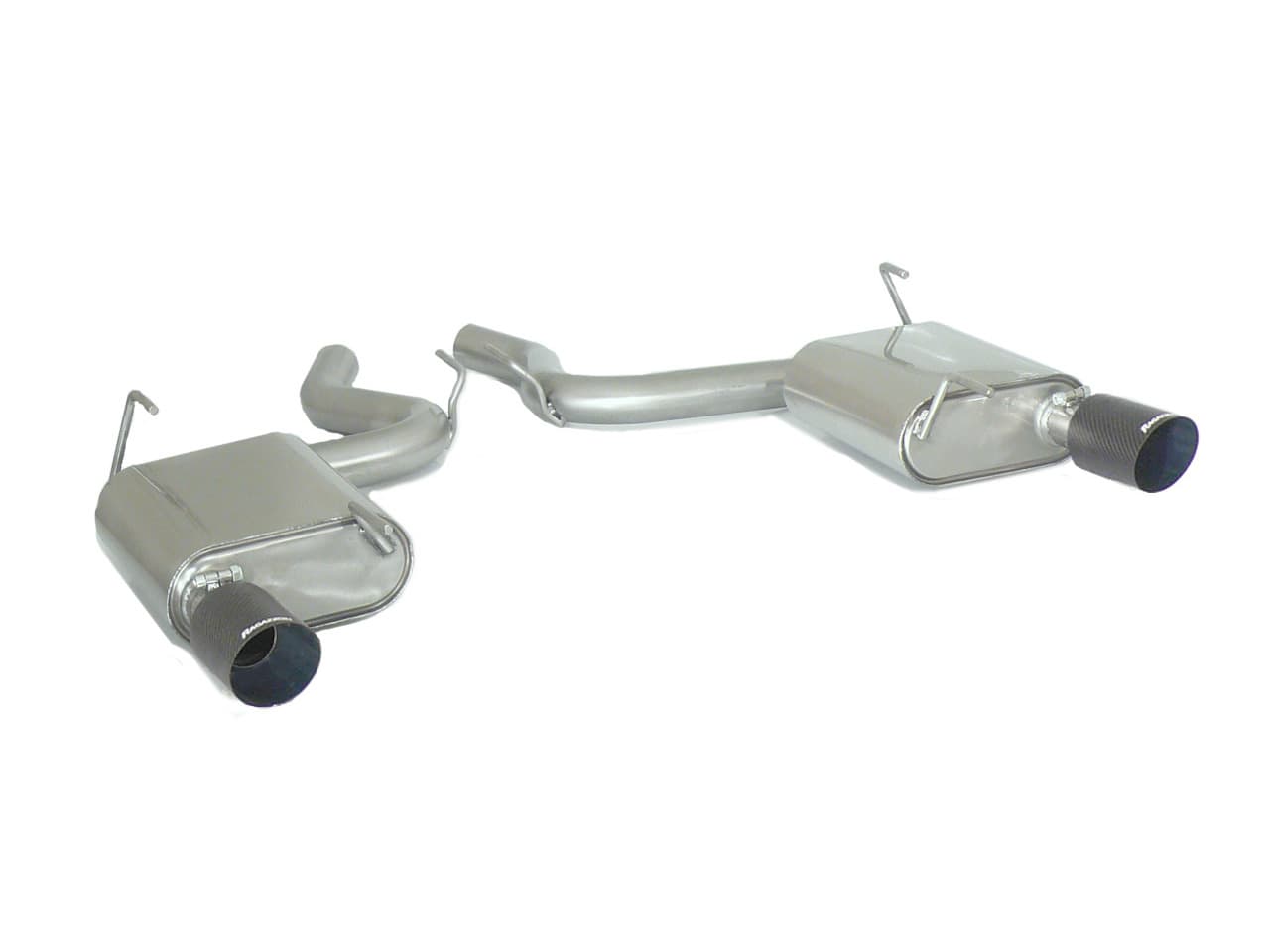 FORD MUSTANG 2.3 Ecoboost - RAGAZZON DUPLEX SPORTAUSPUFF Ø 70MM – Ragazzon