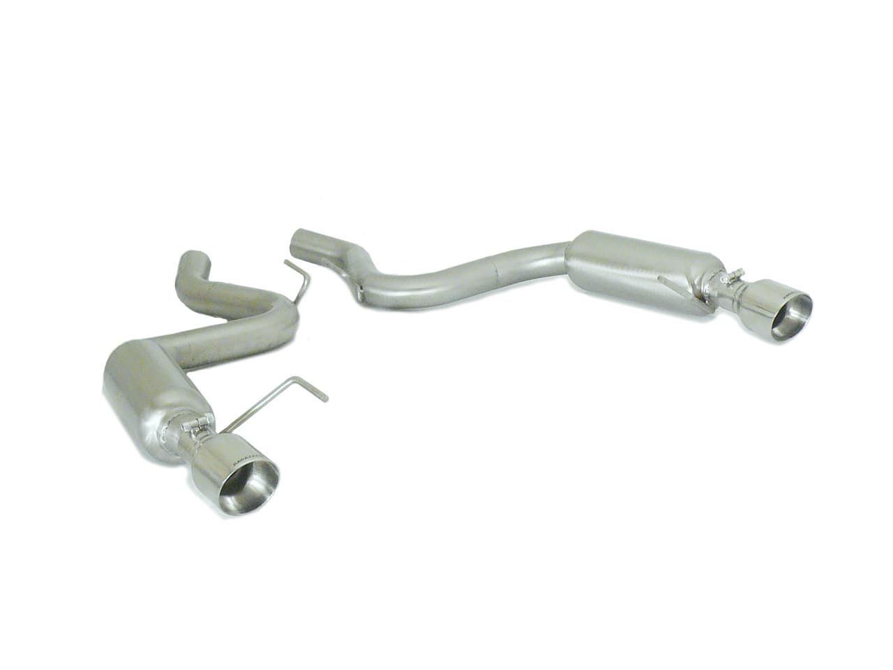 FORD MUSTANG 2.3 Ecoboost - RAGAZZON DUPLEX SPORTAUSPUFF Ø 70MM – Ragazzon