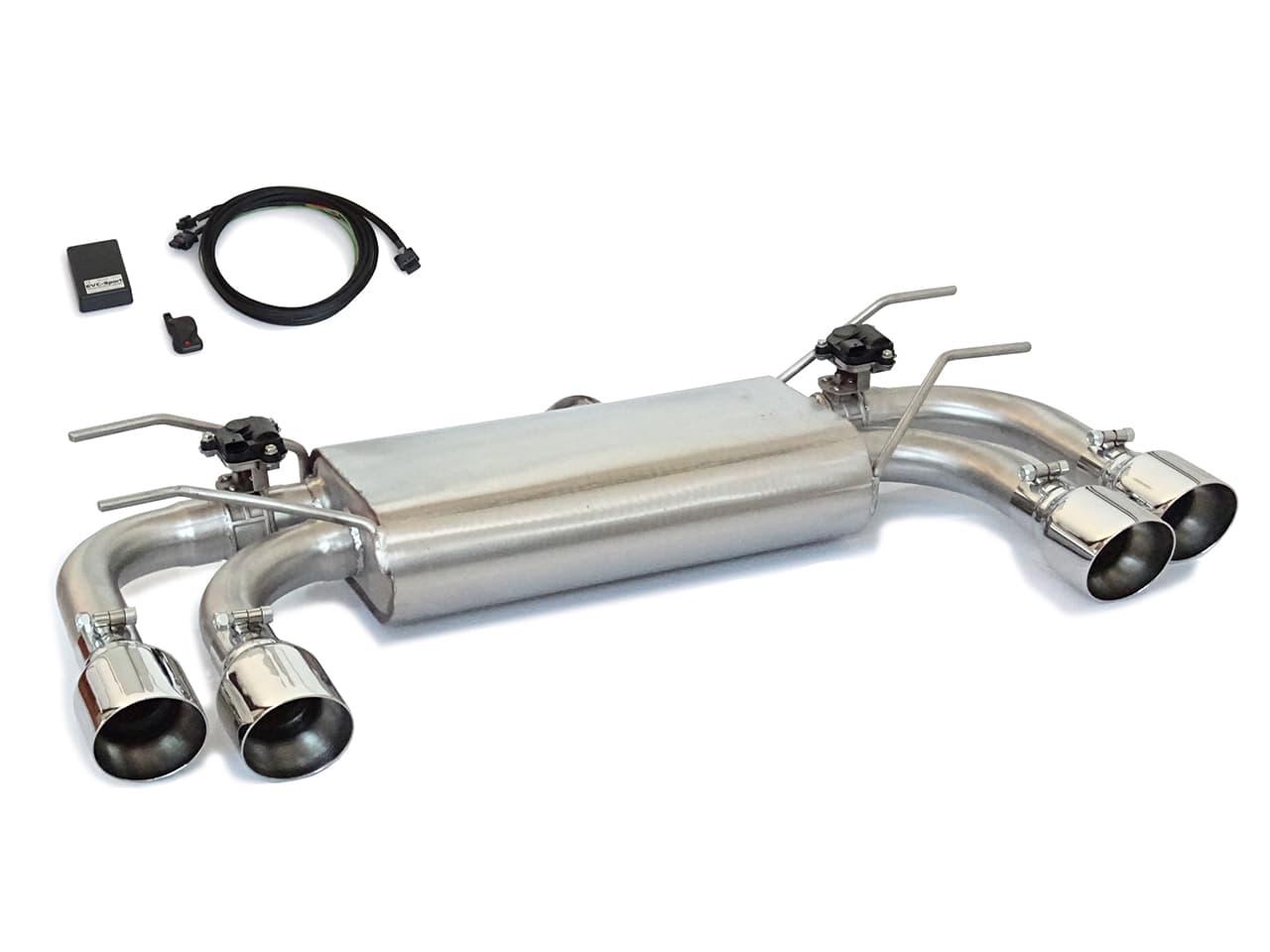 FIAT 124 SPIDER - RAGAZZON DUPLEX SPORTAUSPUFF Ø 70MM – Ragazzon