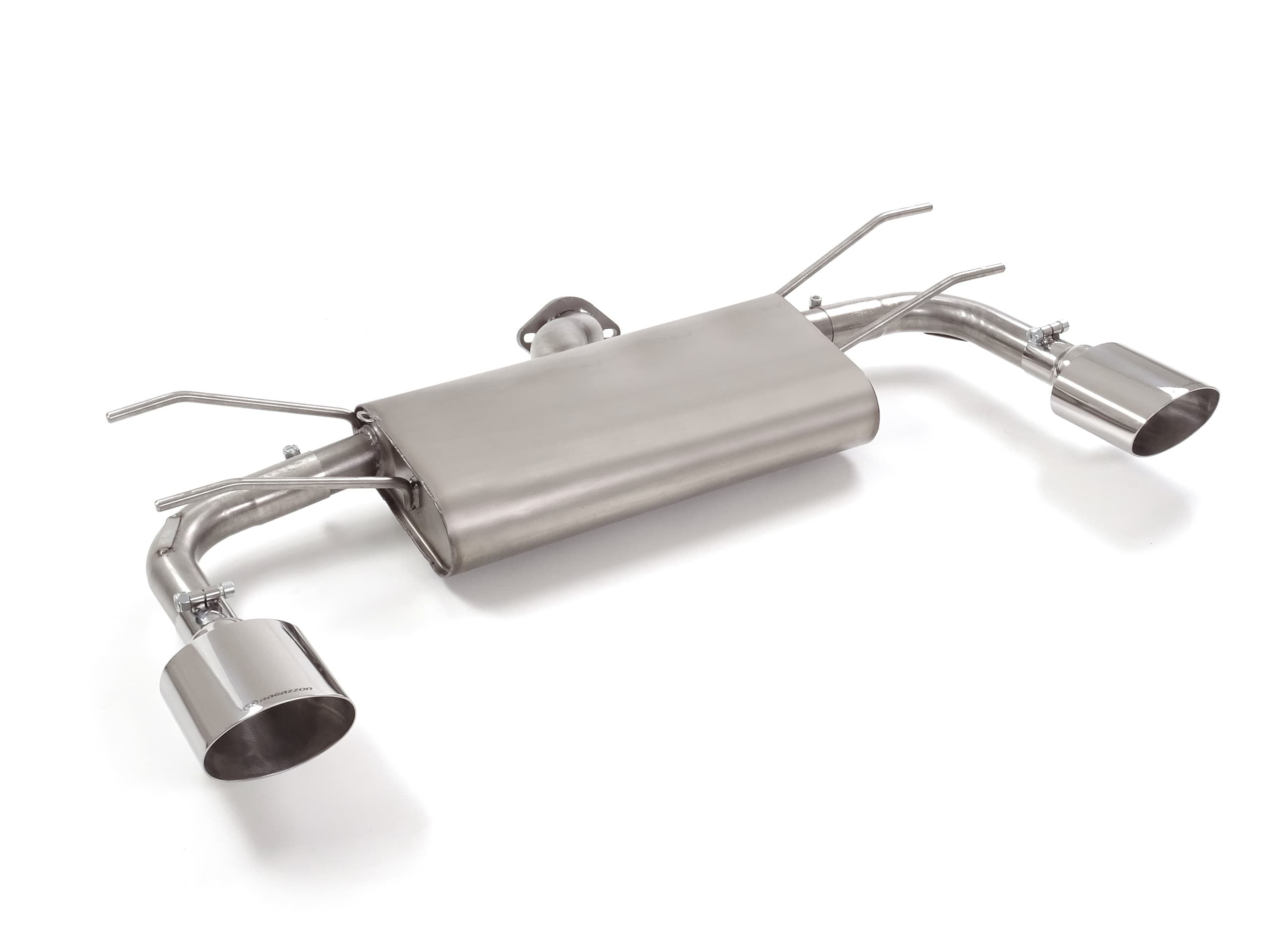FIAT 124 SPIDER - RAGAZZON DUPLEX SPORTAUSPUFF Ø 70MM – Ragazzon