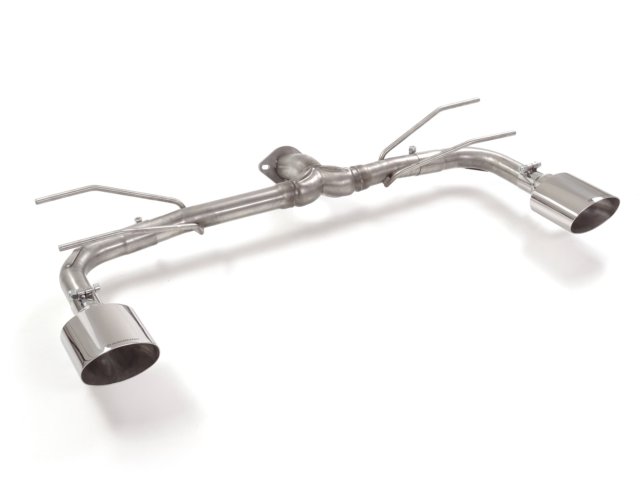 FIAT 124 SPIDER - RAGAZZON DUPLEX SPORTAUSPUFF Ø 70MM – Ragazzon