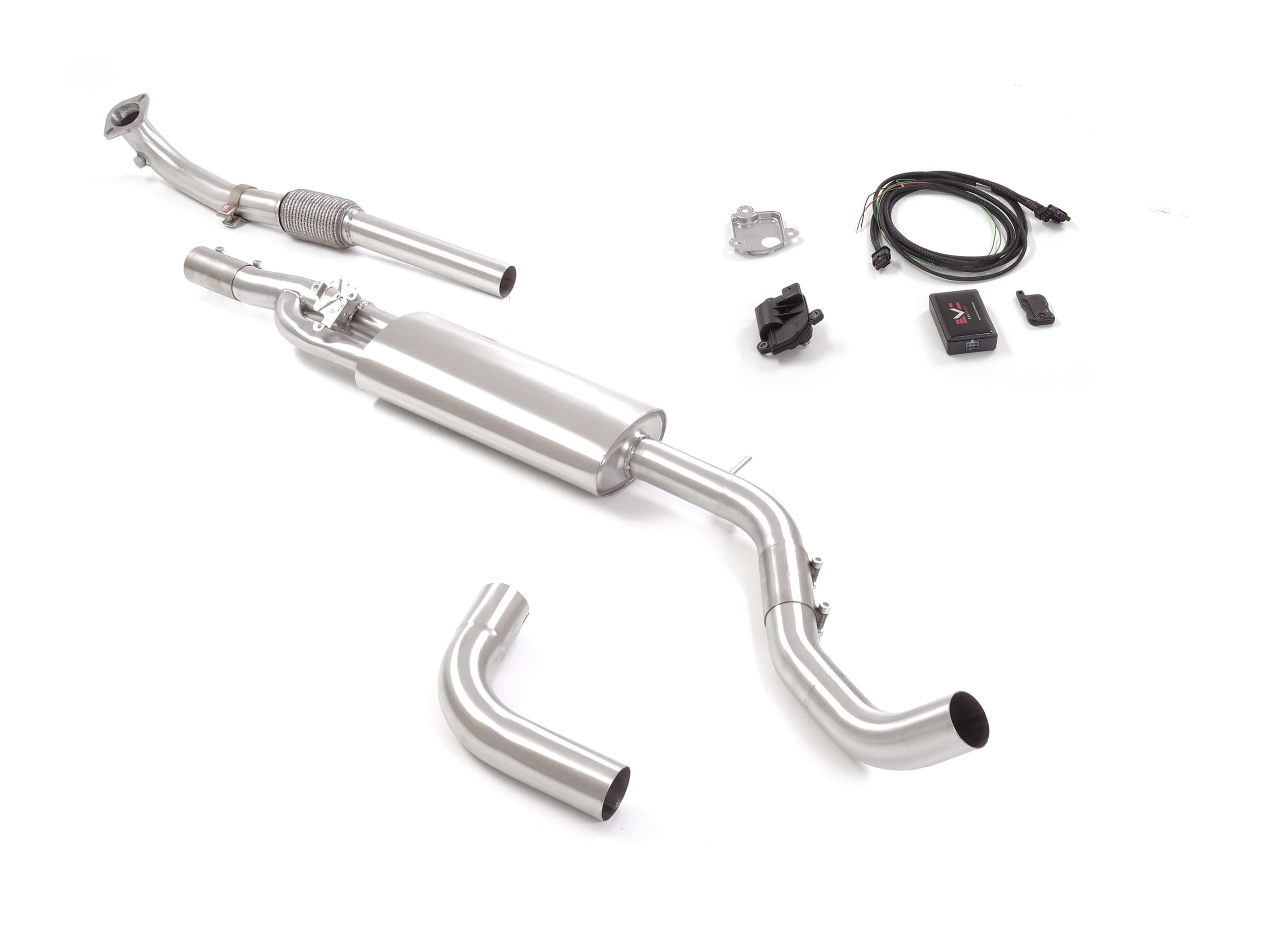 FIAT 695 ABARTH - RAGAZZON VORSCHALLDÄMPFER Ø 63.5MM – Ragazzon
