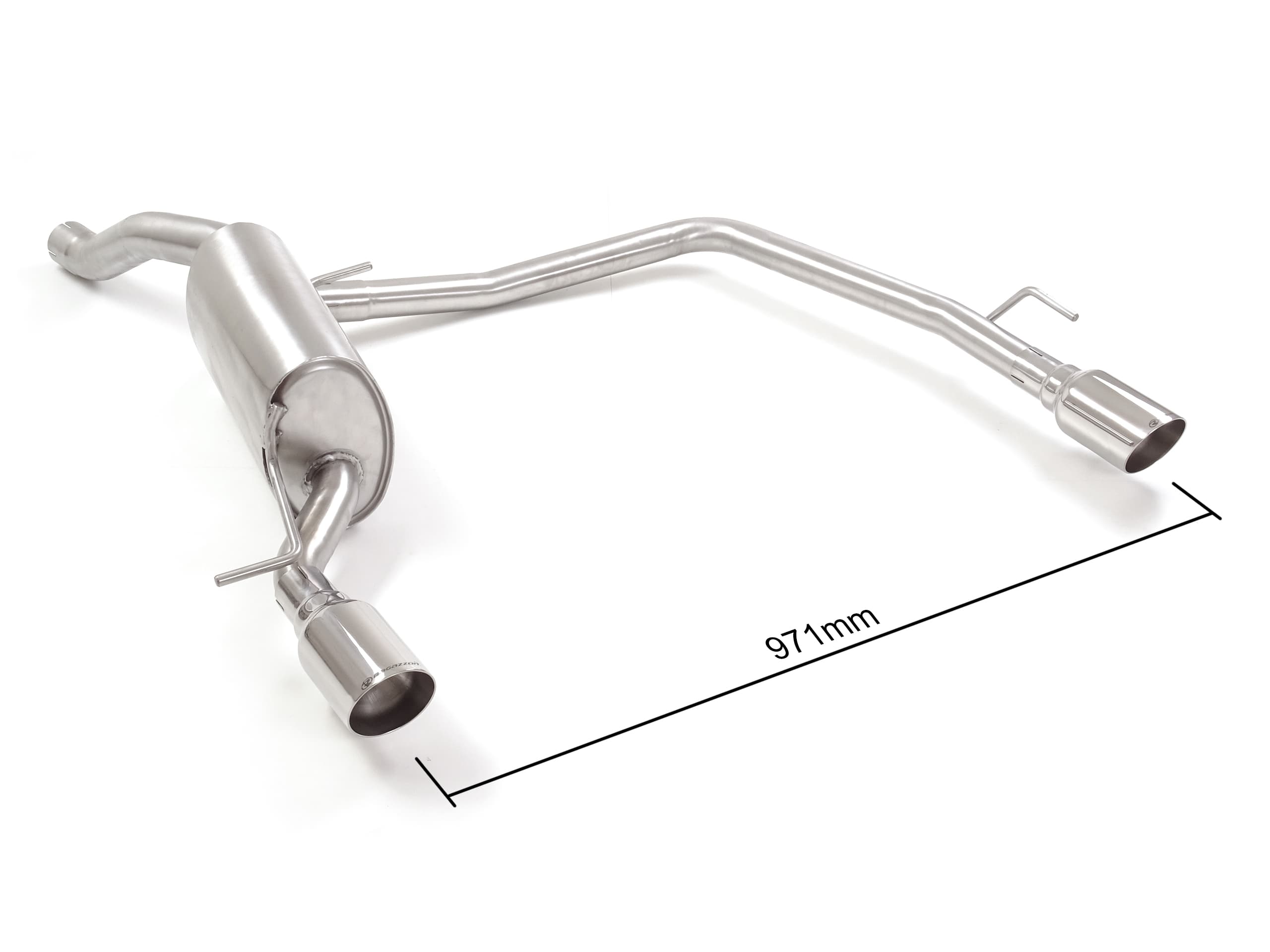 SEAT IBIZA - RAGAZZON DUPLEX SPORTAUSPUFF Ø 60MM – Ragazzon