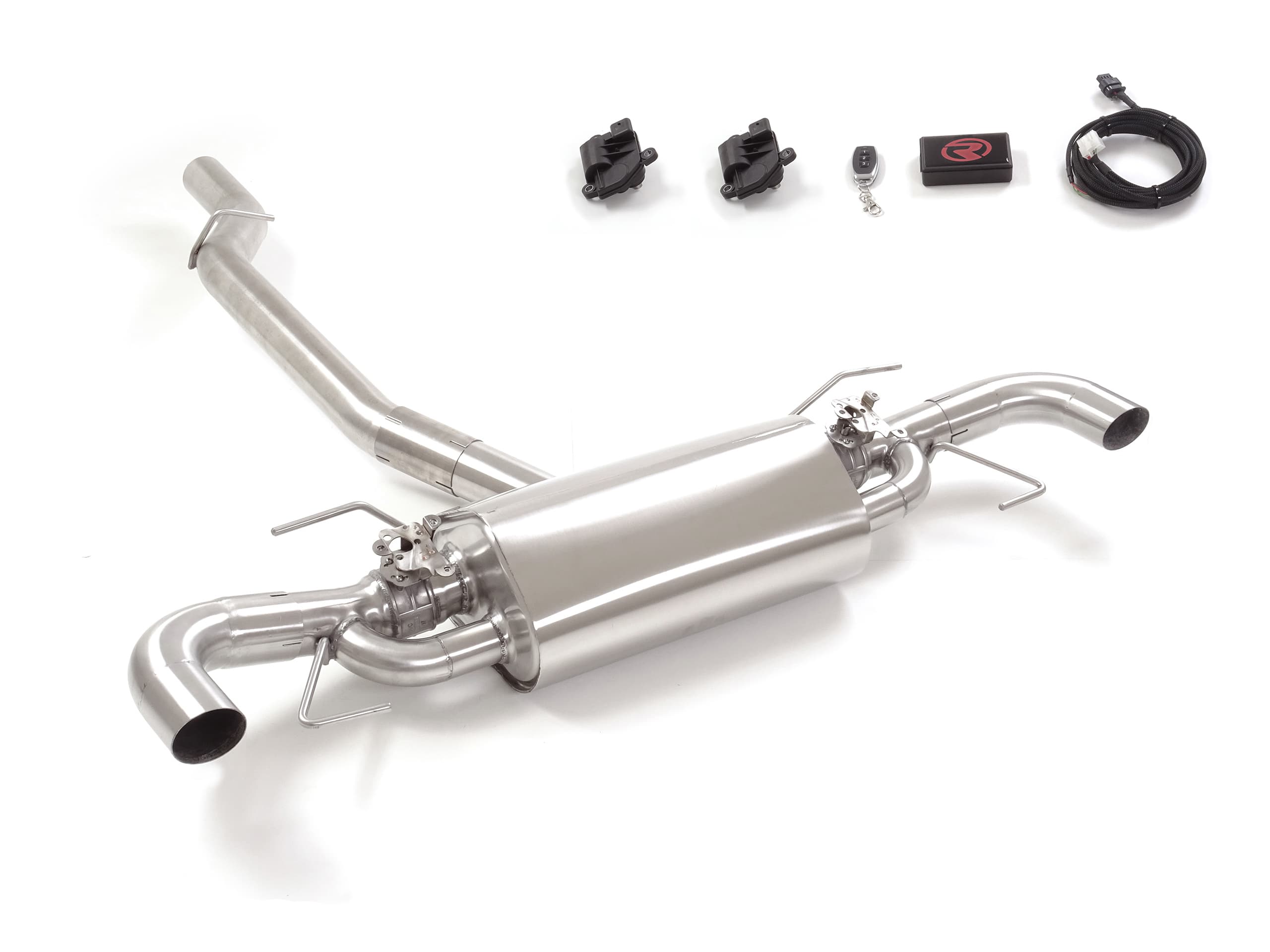 ALFA ROMEO GIULIA VELOCE - RAGAZZON DUPLEX SPORTAUSPUFF Ø 76MM – Ragazzon