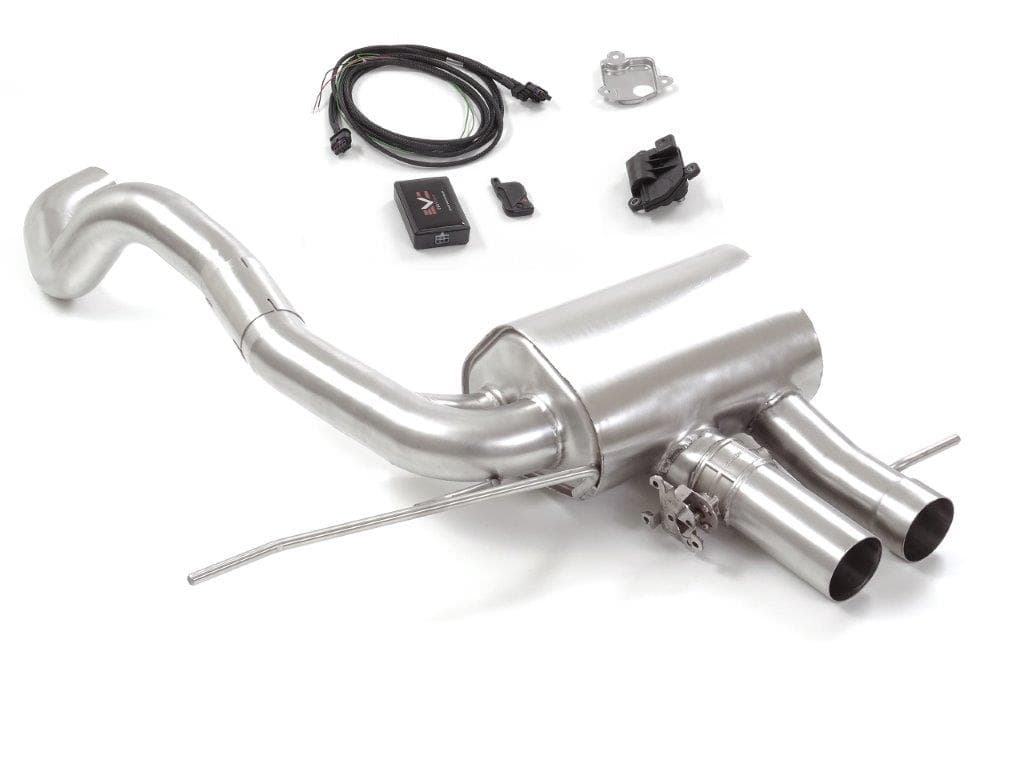 RENAULT MEGANE RS 280 - RAGAZZON DUPLEX SPORTAUSPUFF Ø 76MM – Ragazzon