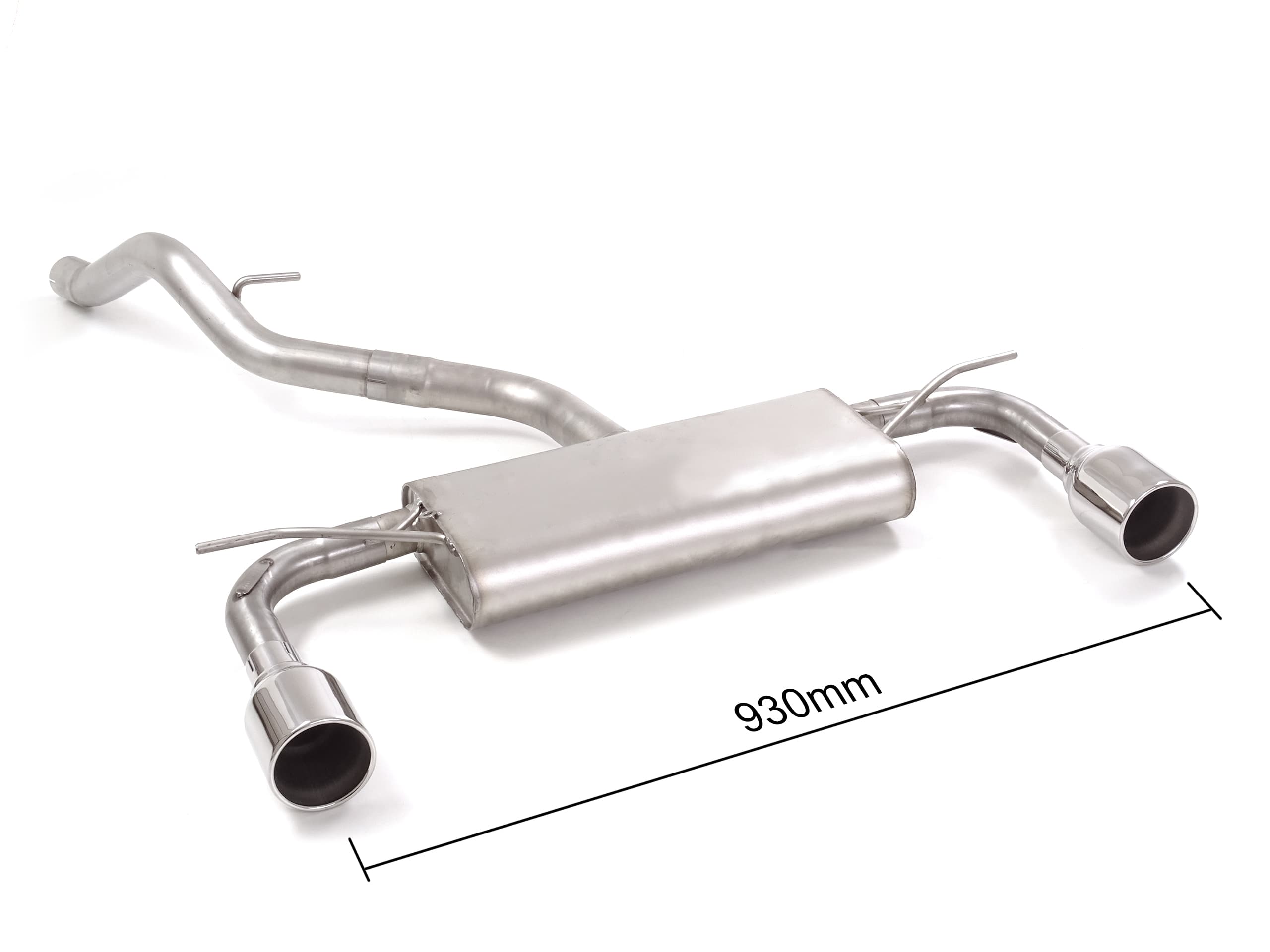 SEAT LEON - RAGAZZON DUPLEX SPORTAUSPUFF Ø 60MM – Ragazzon