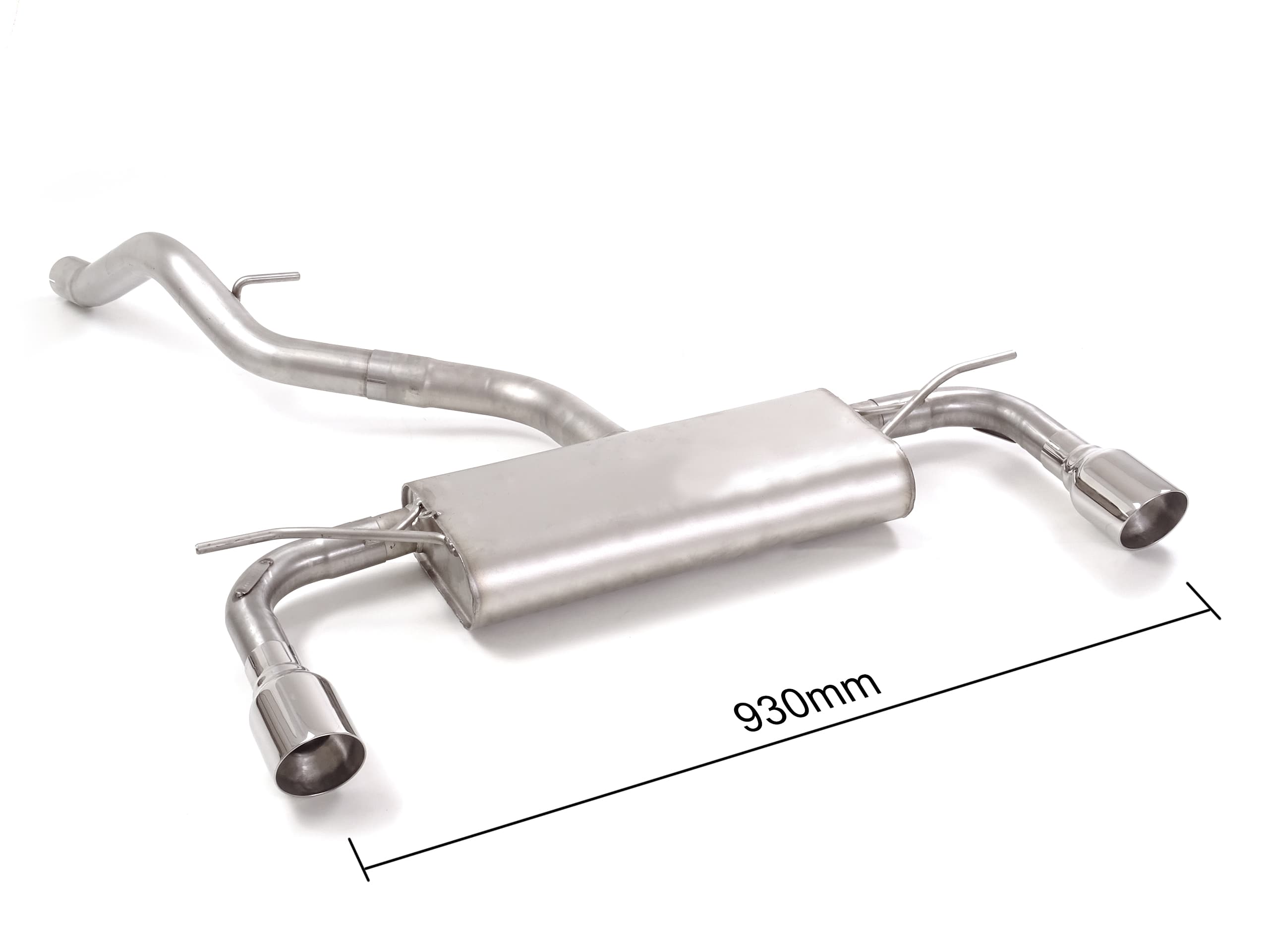 SEAT LEON - RAGAZZON DUPLEX SPORTAUSPUFF Ø 60MM – Ragazzon
