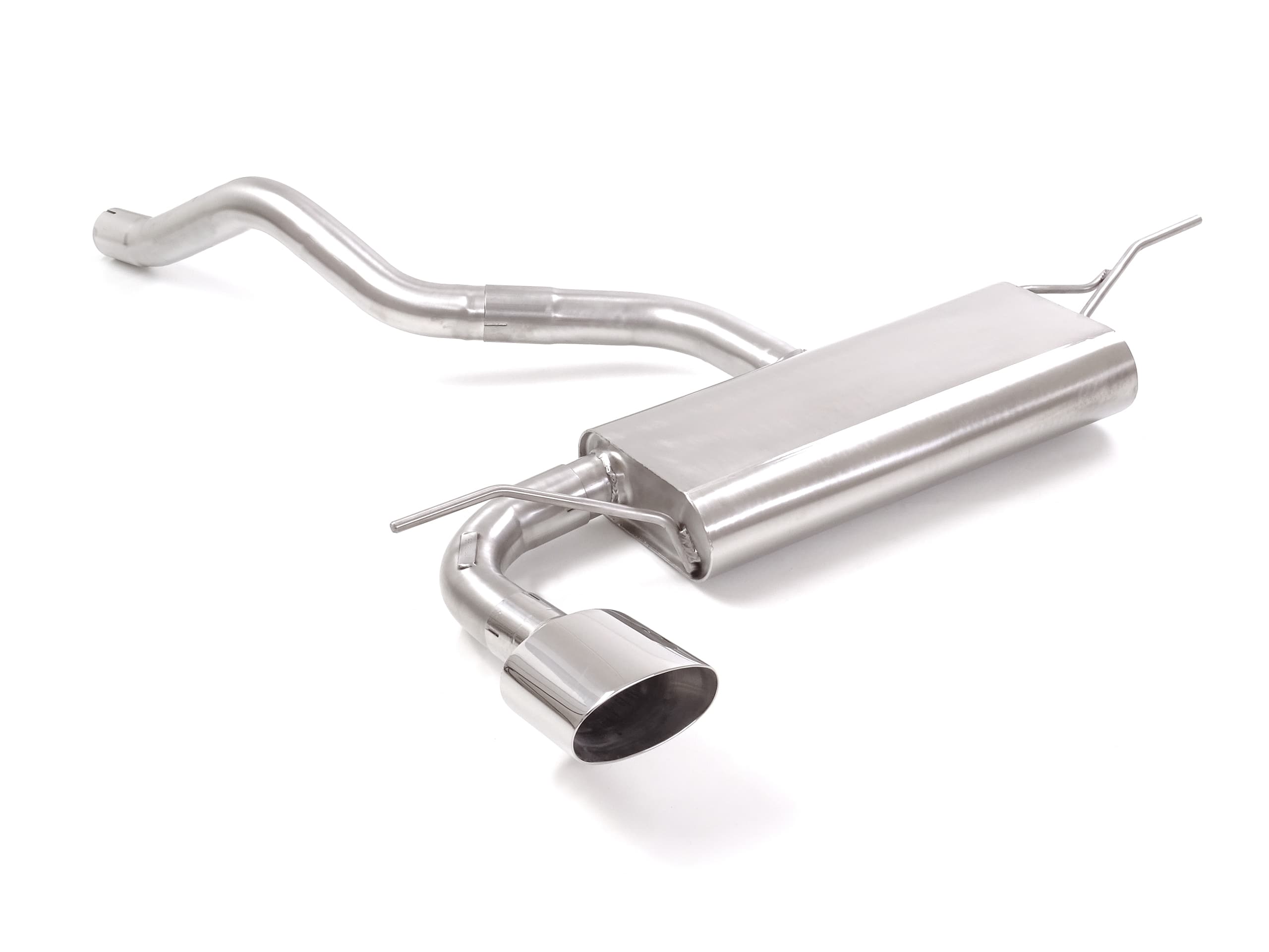 SEAT LEON FR - RAGAZZON SPORTAUSPUFF Ø 60MM – Ragazzon
