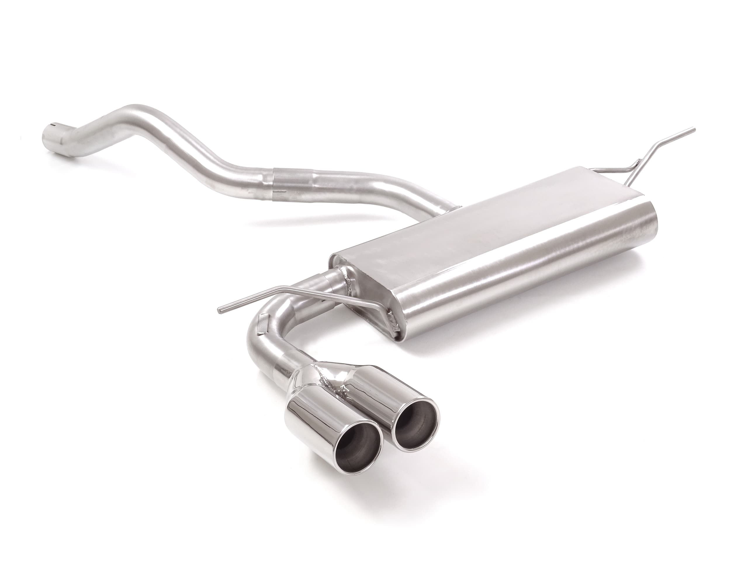 SEAT LEON FR - RAGAZZON SPORTAUSPUFF Ø 60MM – Ragazzon