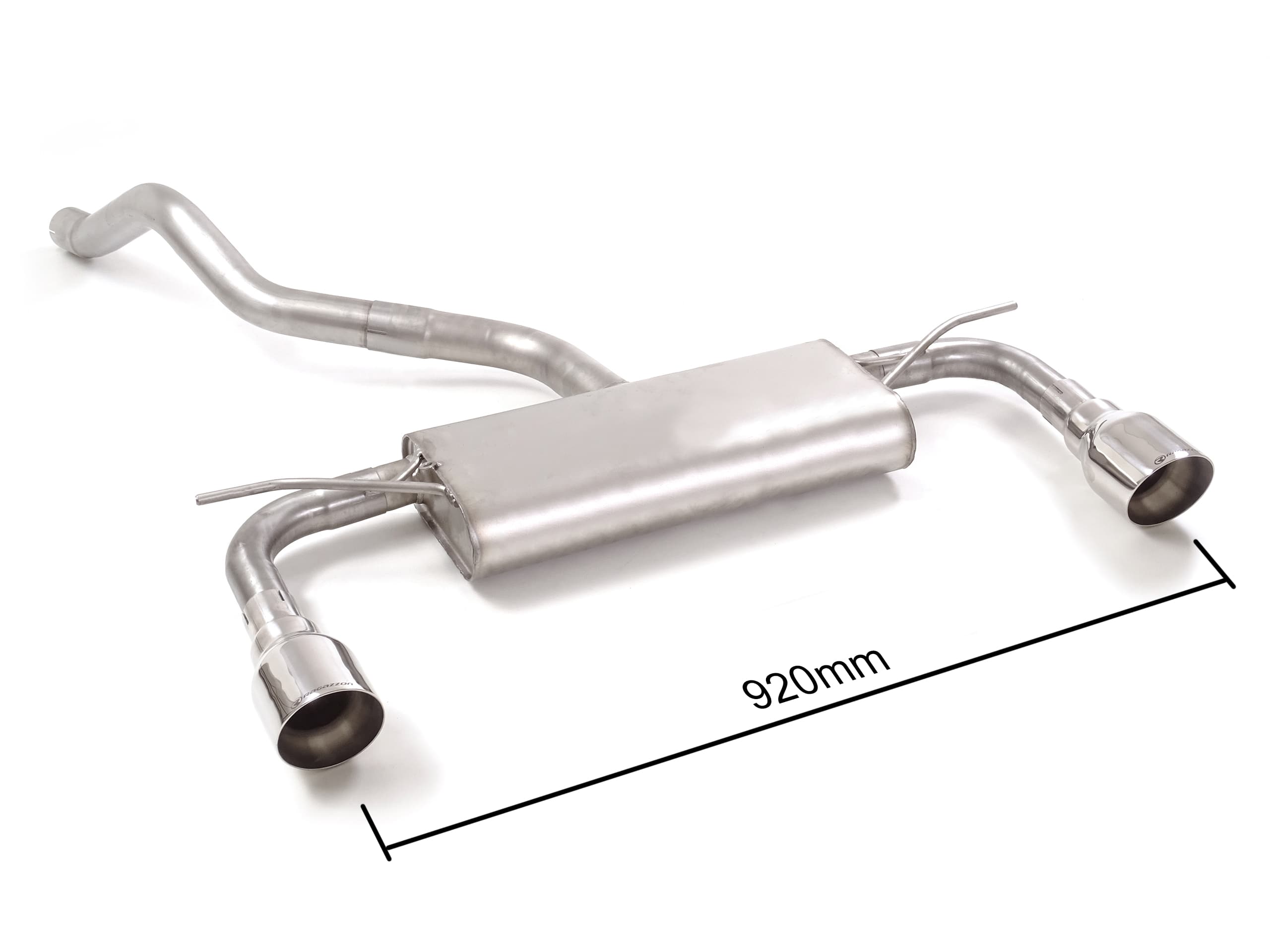 SEAT LEON FR - RAGAZZON DUPLEX SPORTAUSPUFF Ø 60MM – Ragazzon