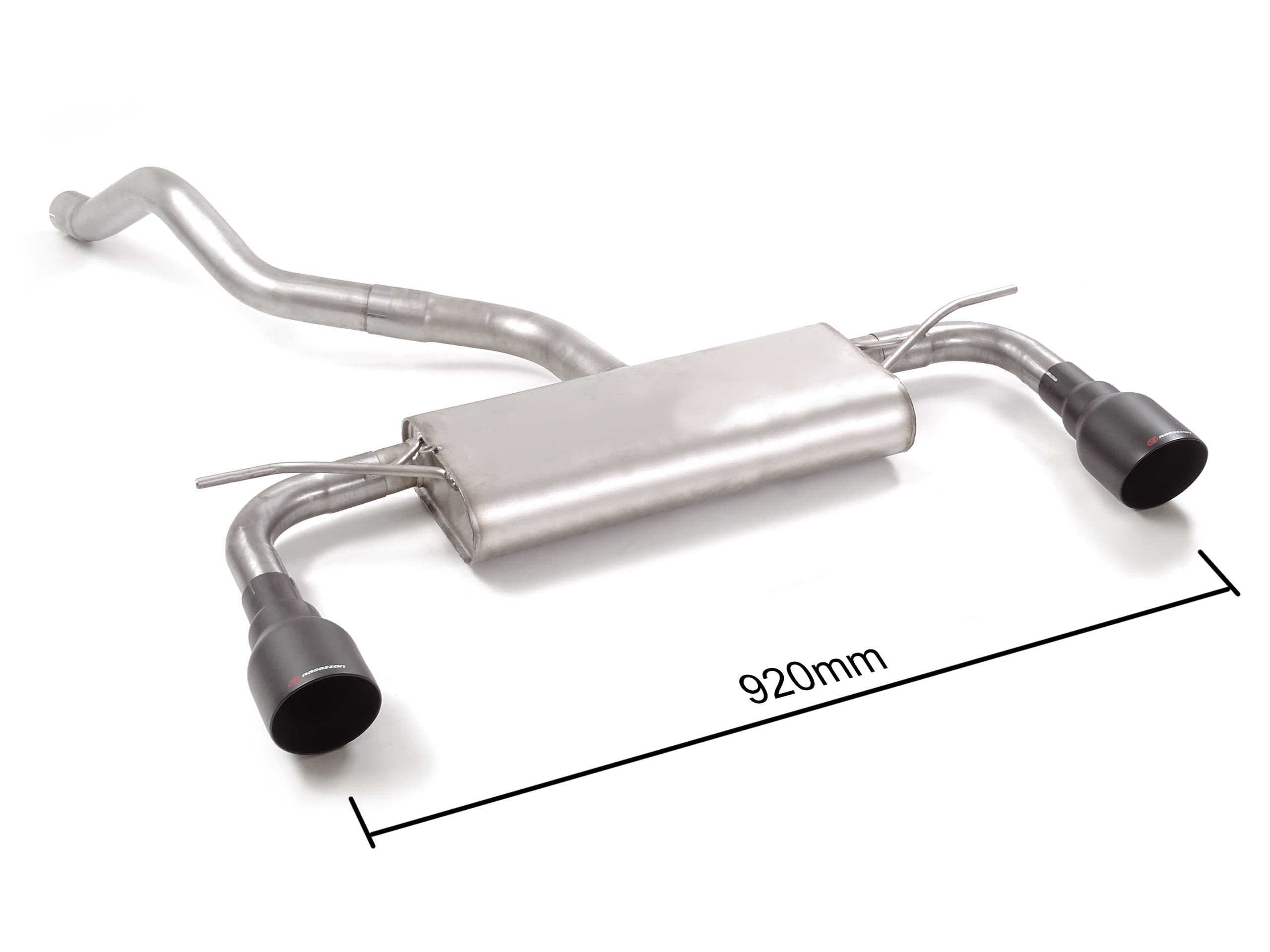 SEAT LEON FR - RAGAZZON DUPLEX SPORTAUSPUFF Ø 60MM – Ragazzon