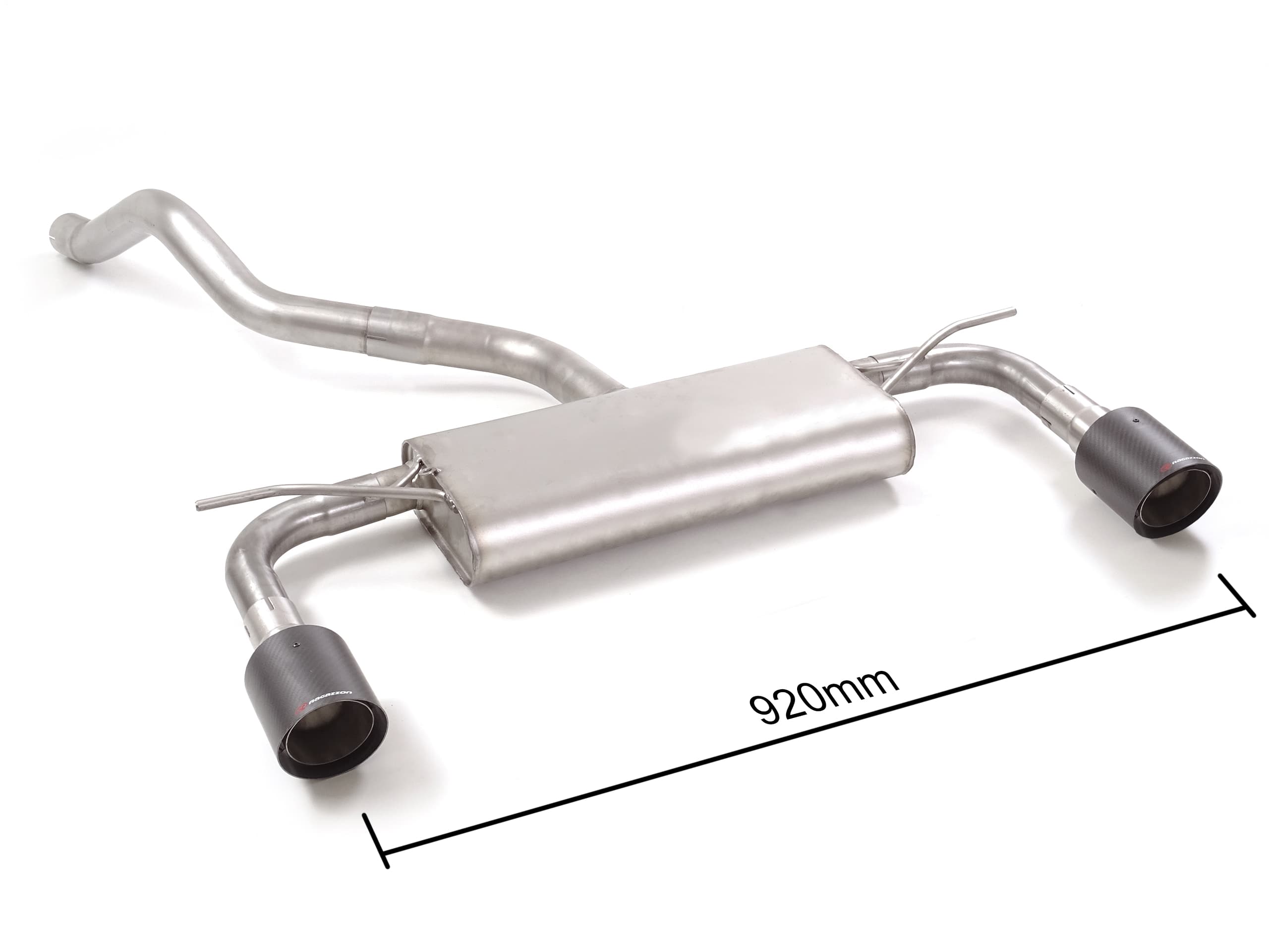 SEAT LEON FR - RAGAZZON DUPLEX SPORTAUSPUFF Ø 60MM – Ragazzon