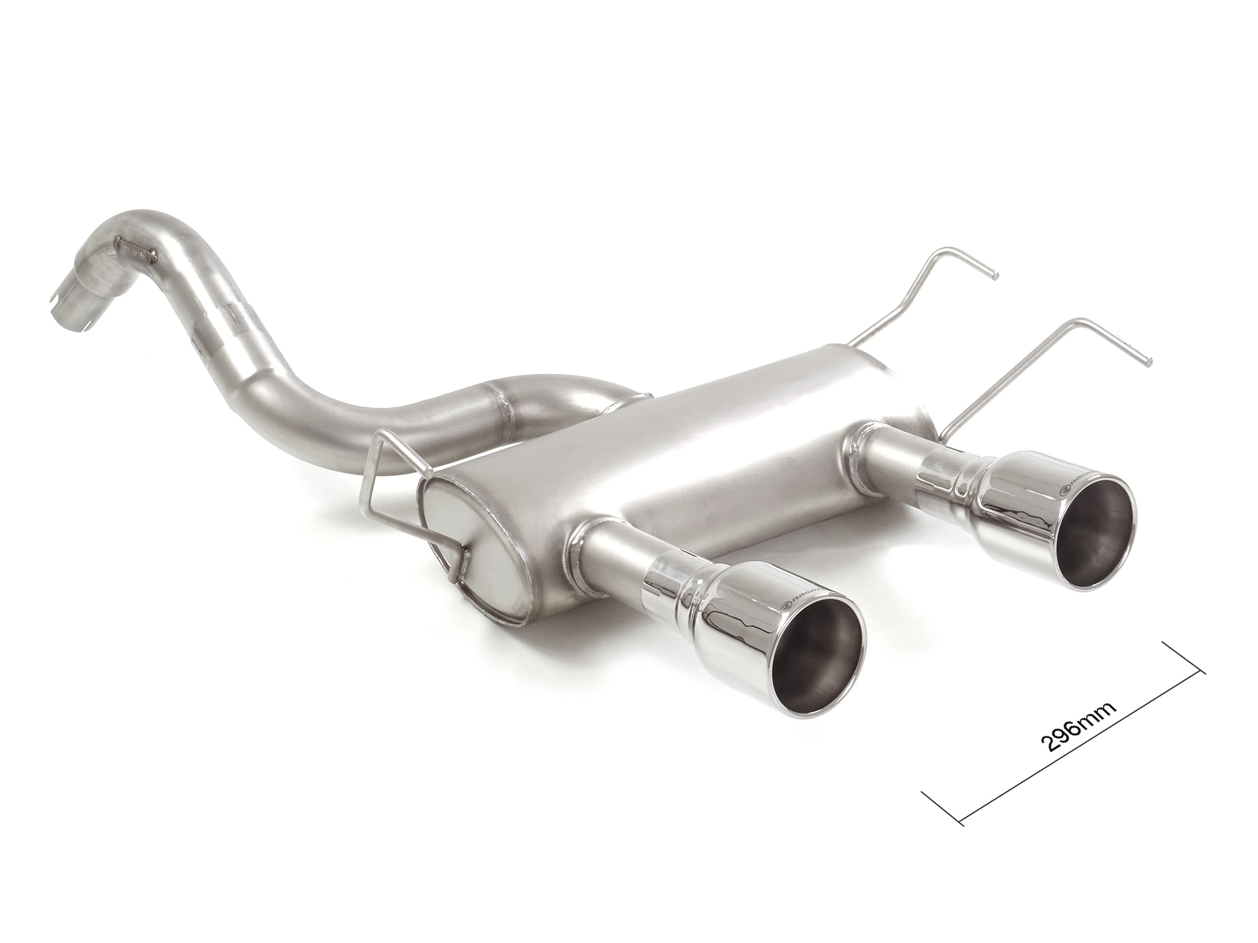 FIAT 500 / 595 ABARTH - RAGAZZON SPORTAUSPUFF Ø 63.5MM – Ragazzon
