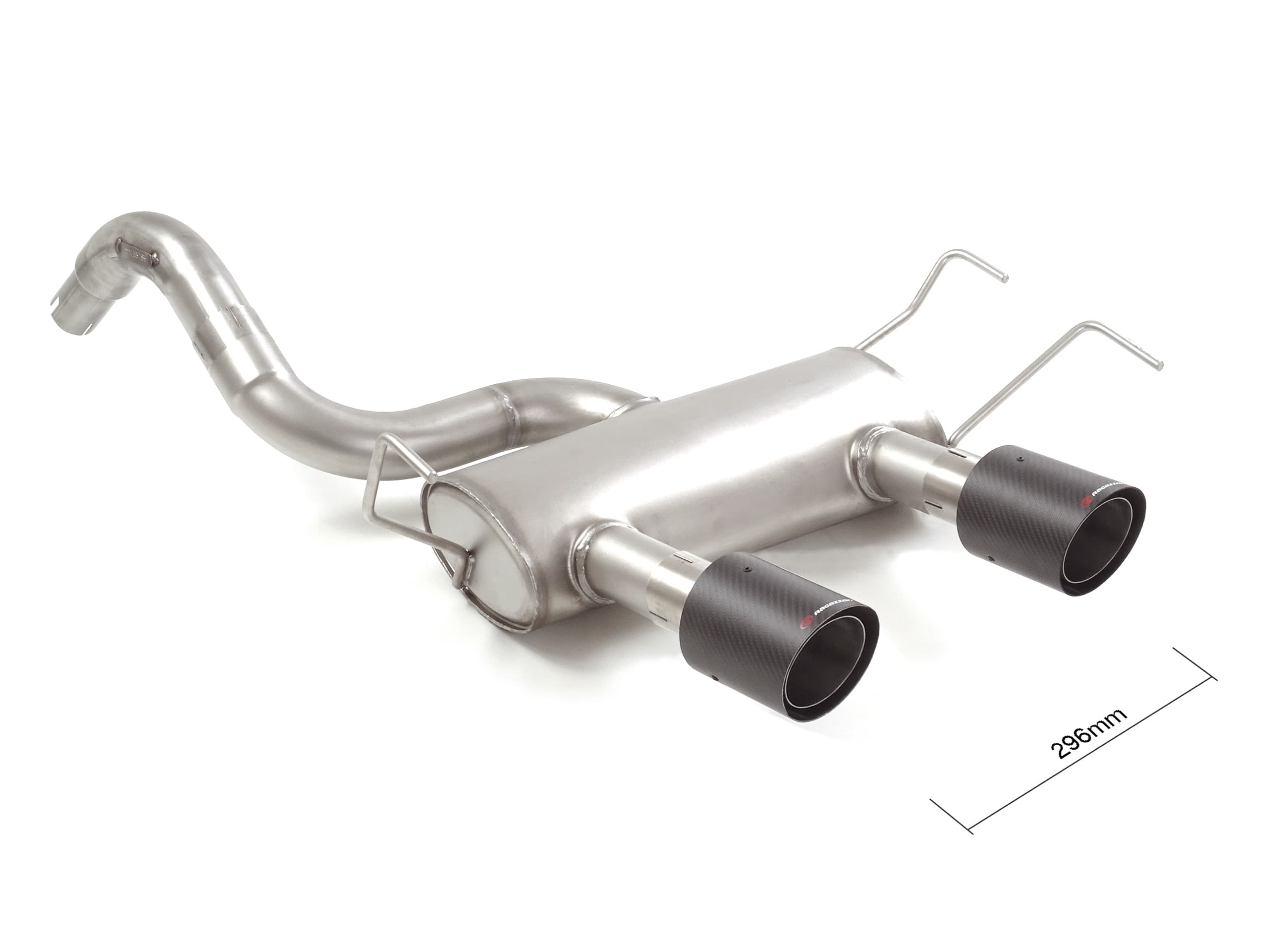 FIAT 500 / 595 ABARTH - RAGAZZON SPORTAUSPUFF Ø 63.5MM – Ragazzon