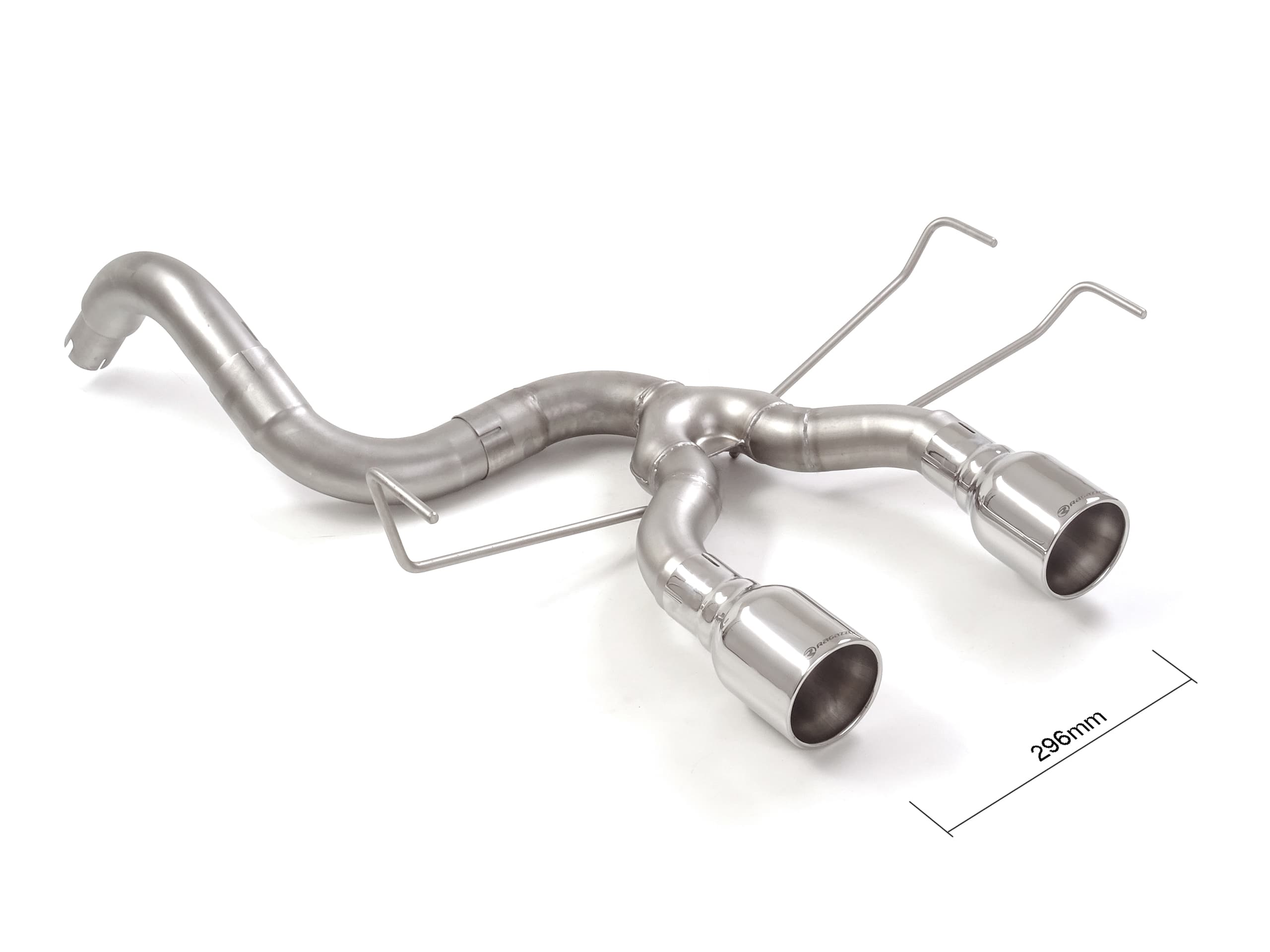 FIAT 500 / 595 ABARTH - RAGAZZON ENDSCHALLDÄMPFER-ERSATZ-ROHR Ø 63.5MM – Ragazzon