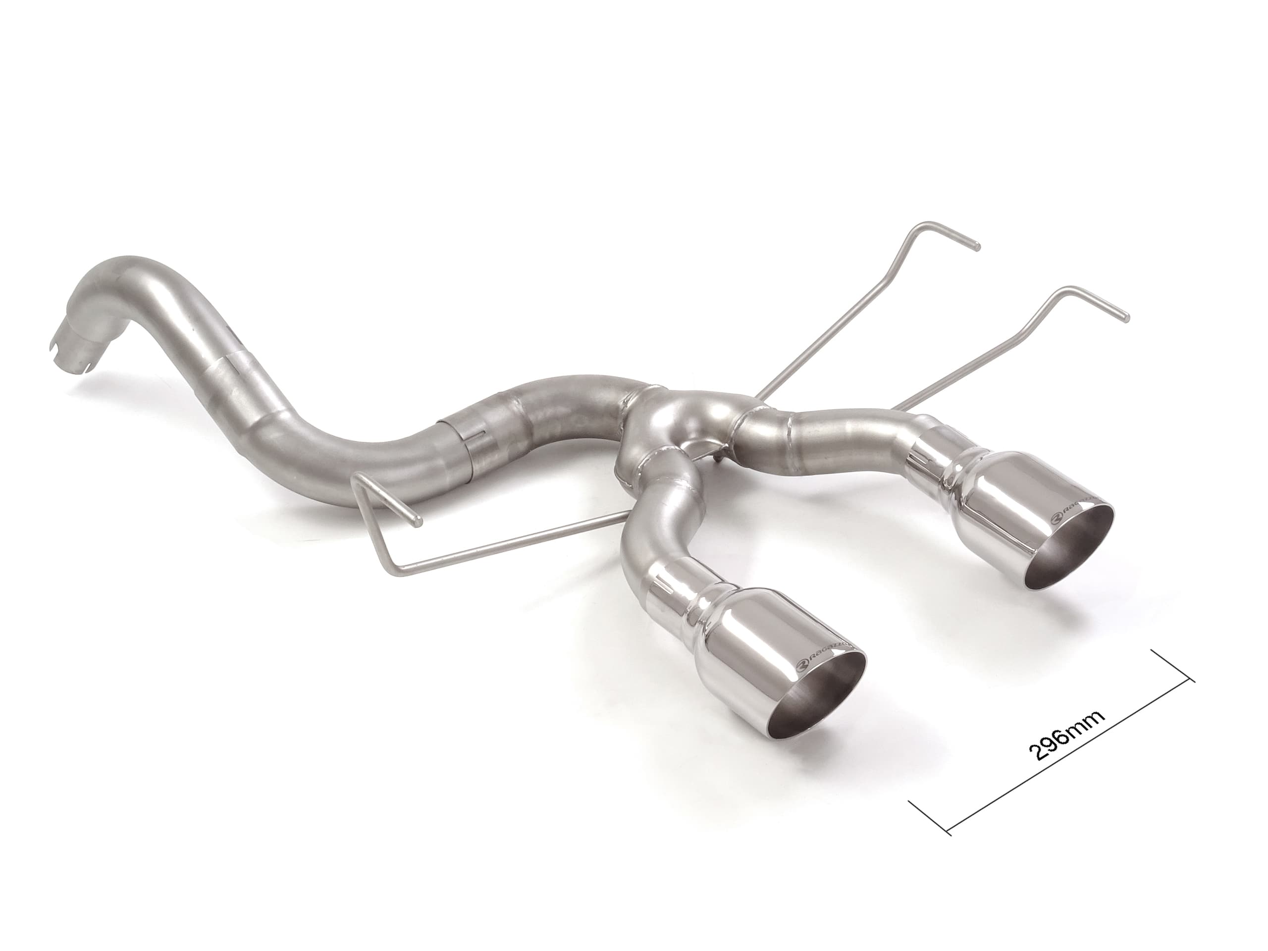 FIAT 500 / 595 ABARTH - RAGAZZON ENDSCHALLDÄMPFER-ERSATZ-ROHR Ø 63.5MM – Ragazzon