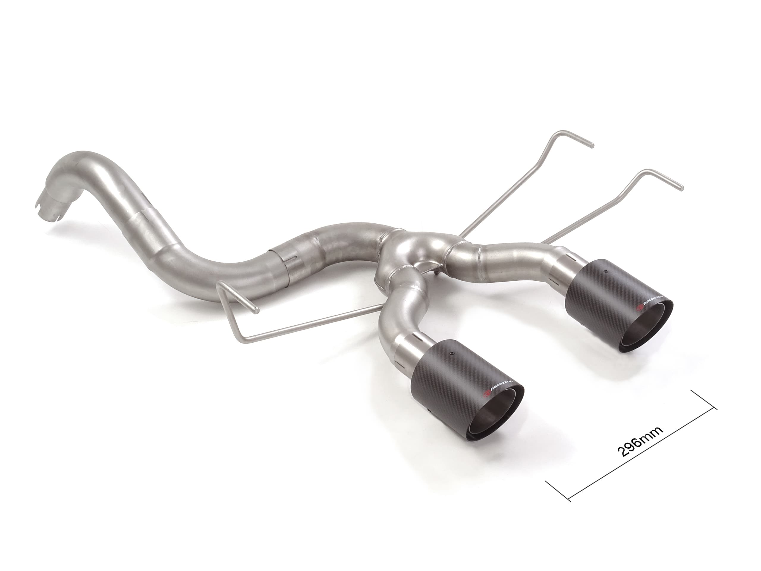 FIAT 500 / 595 ABARTH - RAGAZZON ENDSCHALLDÄMPFER-ERSATZ-ROHR Ø 63.5MM – Ragazzon