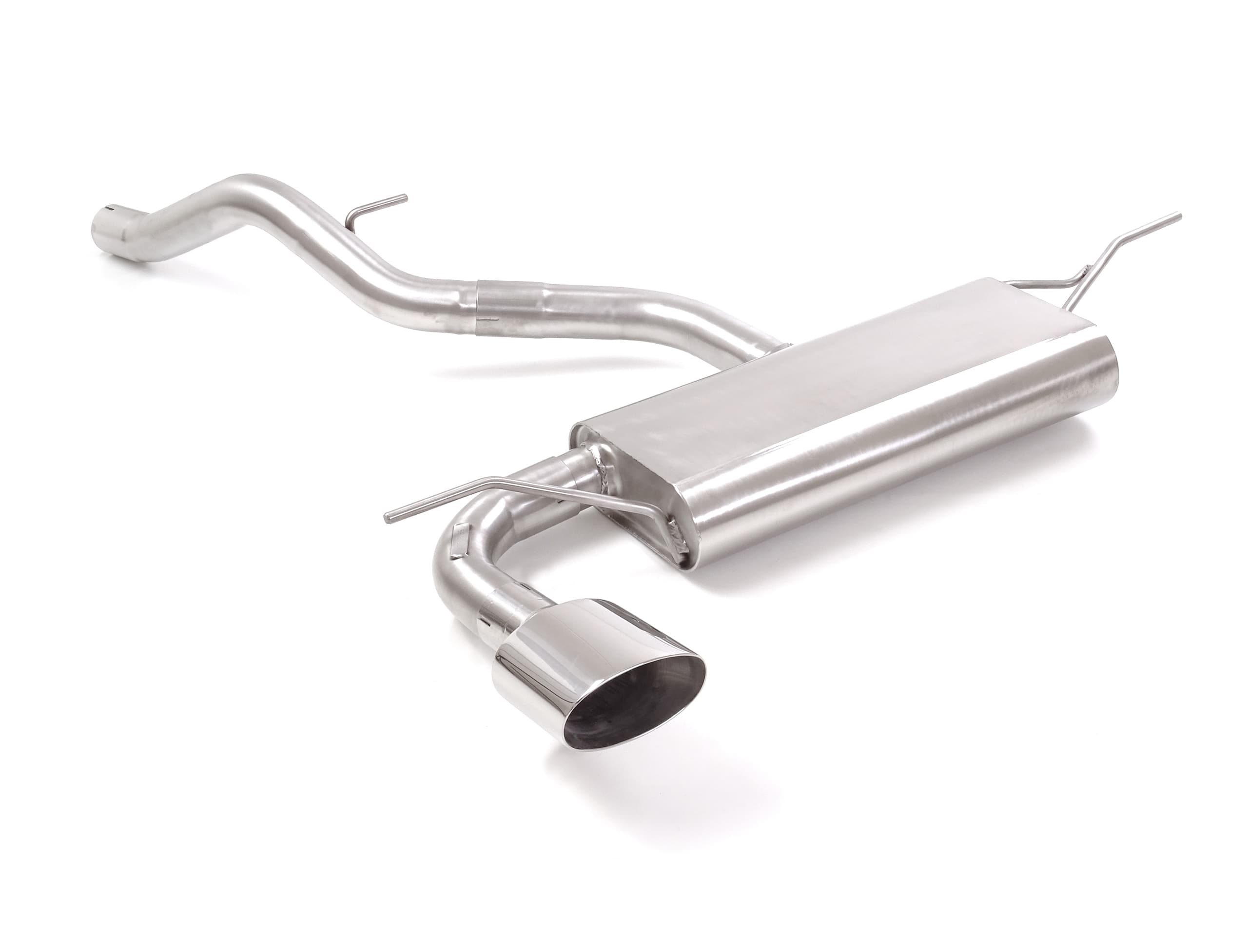 SEAT LEON - RAGAZZON SPORTAUSPUFF Ø 60MM – Ragazzon
