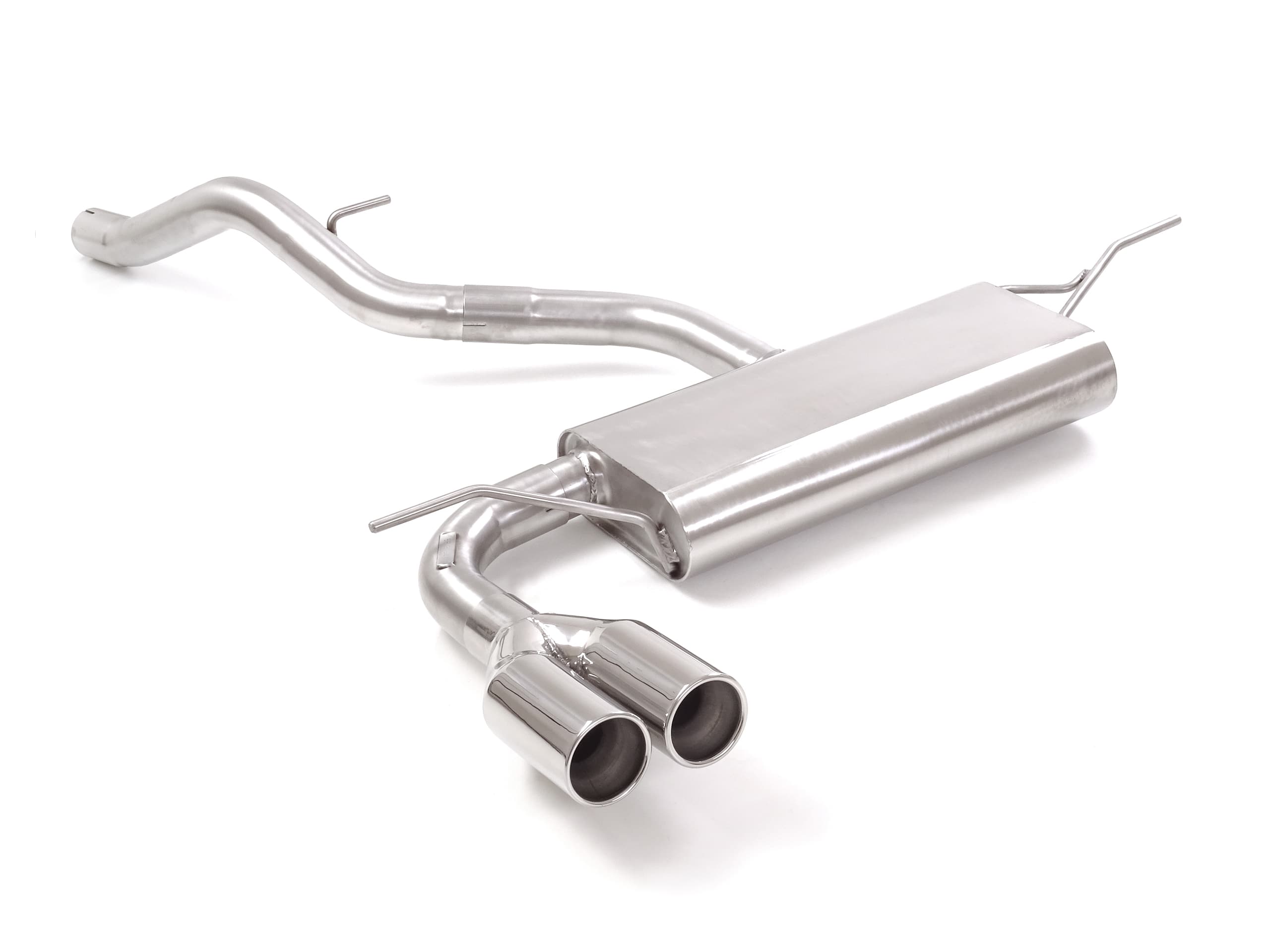 SEAT LEON - RAGAZZON SPORTAUSPUFF Ø 60MM – Ragazzon
