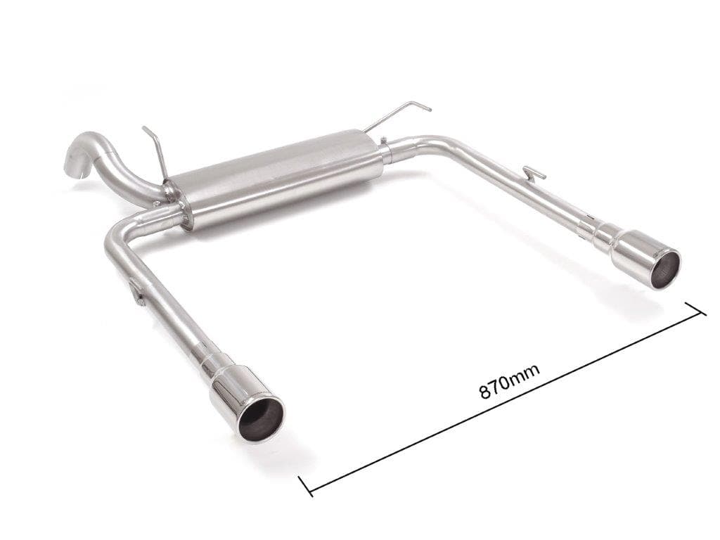 FIAT TIPO STATION WAGON - RAGAZZON DUPLEX SPORTAUSPUFF Ø 60MM – Ragazzon