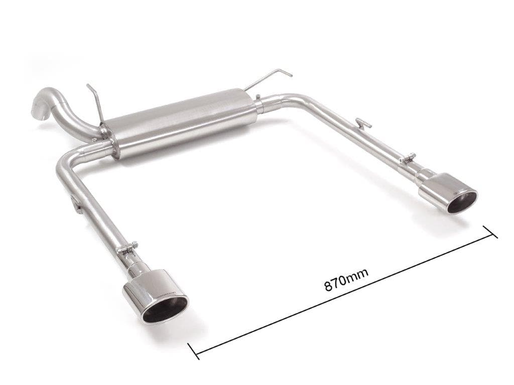 FIAT TIPO STATION WAGON - RAGAZZON DUPLEX SPORTAUSPUFF Ø 60MM – Ragazzon