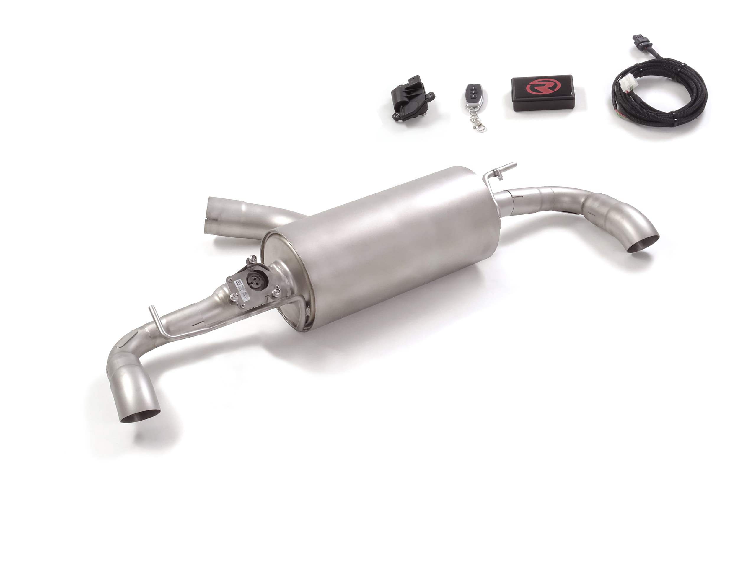 TOYOTA YARIS GR - RAGAZZON DUPLEX SPORTAUSPUFF Ø 70MM – Ragazzon