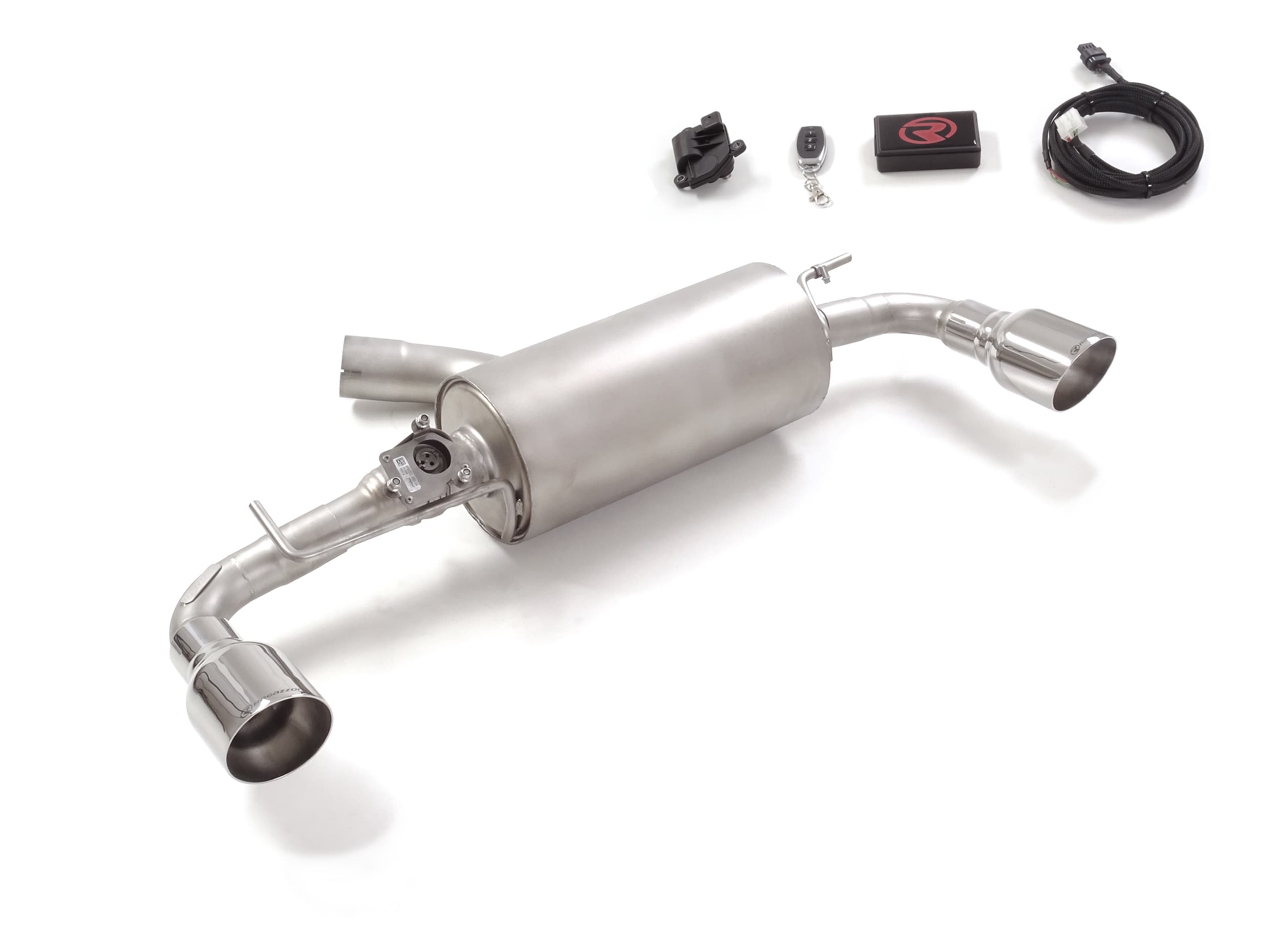 TOYOTA YARIS GR - RAGAZZON DUPLEX SPORTAUSPUFF Ø 70MM – Ragazzon