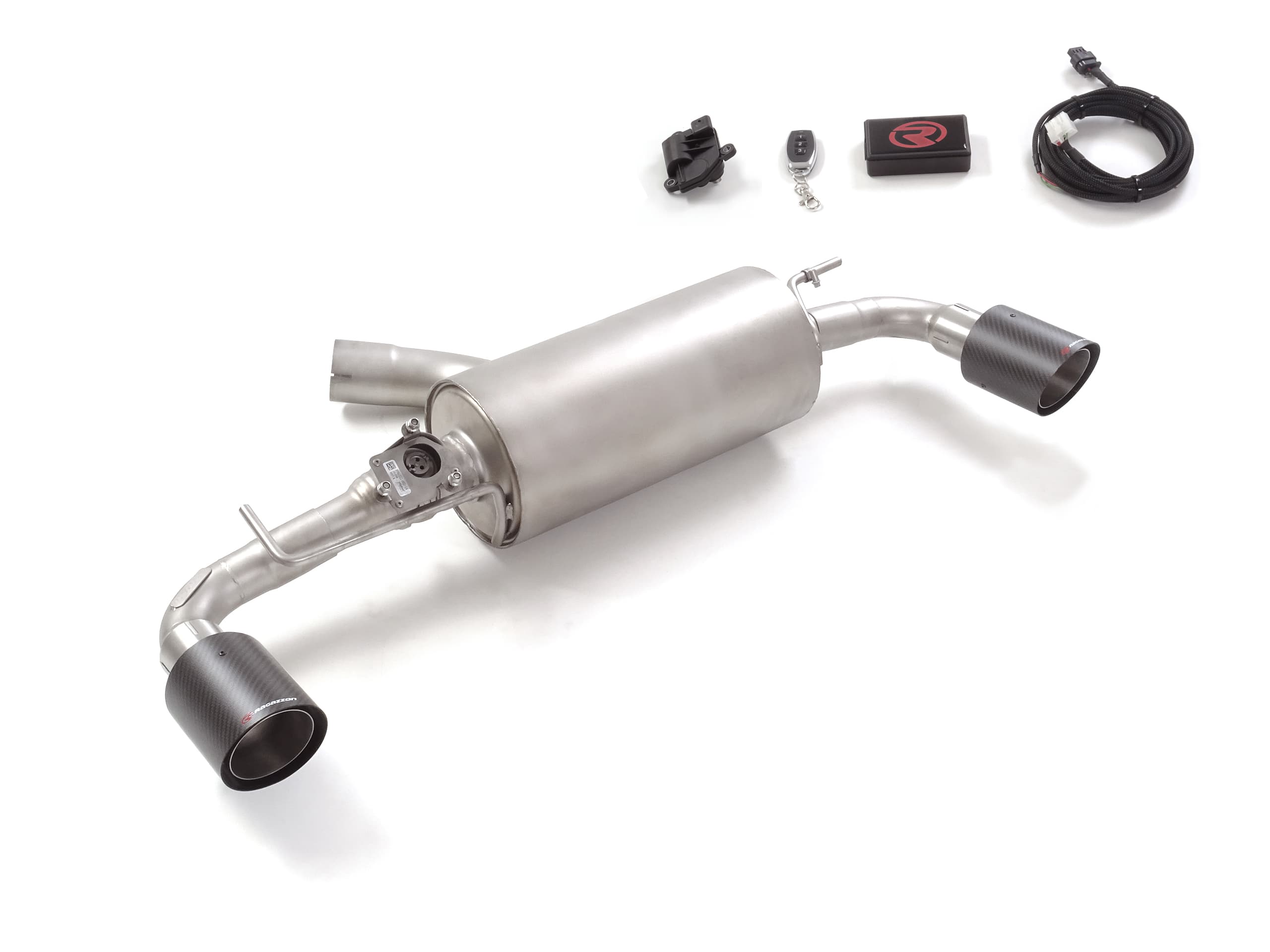 TOYOTA YARIS GR - RAGAZZON DUPLEX SPORTAUSPUFF Ø 70MM – Ragazzon