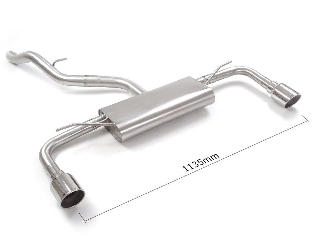 VW GOLF 8 - RAGAZZON DUPLEX SPORTAUSPUFF Ø 60MM – Ragazzon
