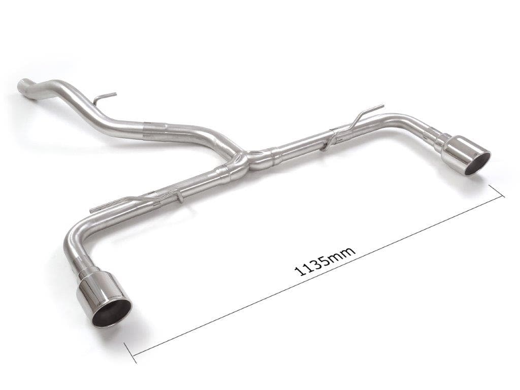 VW GOLF 8 - RAGAZZON DUPLEX SPORTAUSPUFF Ø 60MM – Ragazzon