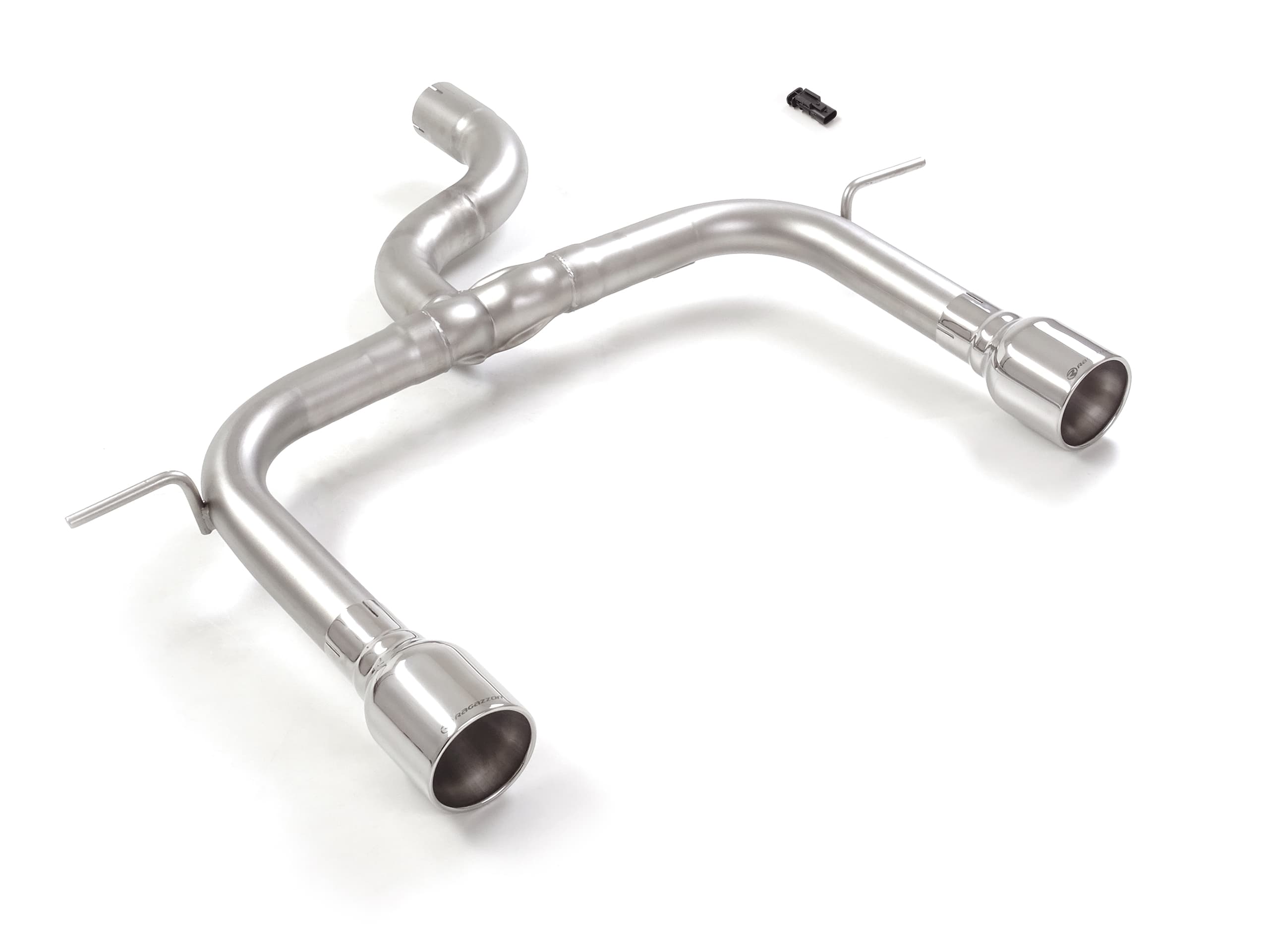 AUDI TT COUPE - RAGAZZON DUPLEX ENDSCHALLDÄMPFER-ERSATZ-ROHR-SYSTEM Ø 70MM – Ragazzon