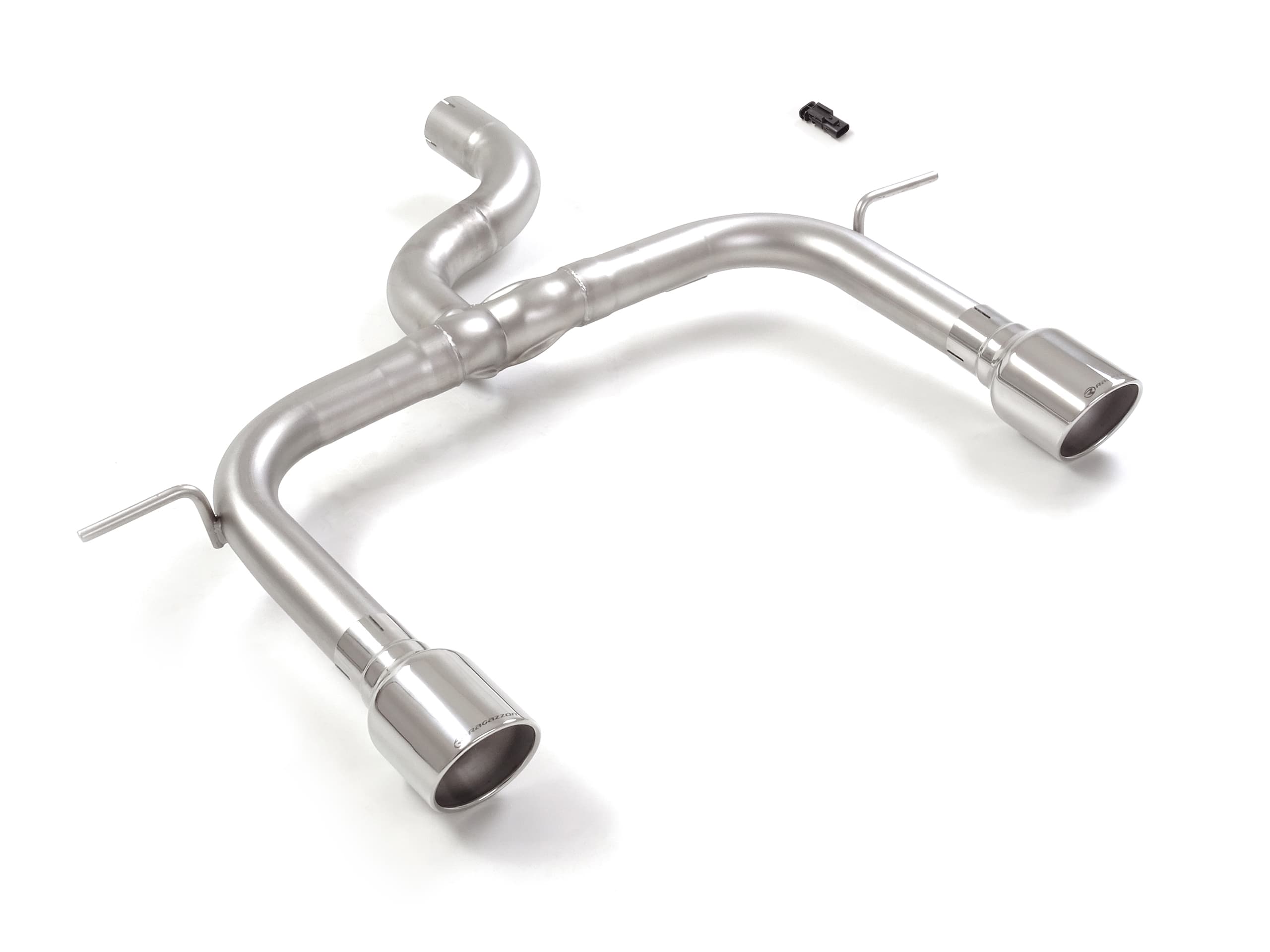 AUDI TT COUPE - RAGAZZON DUPLEX SPORTAUSPUFF Ø 70MM – Ragazzon