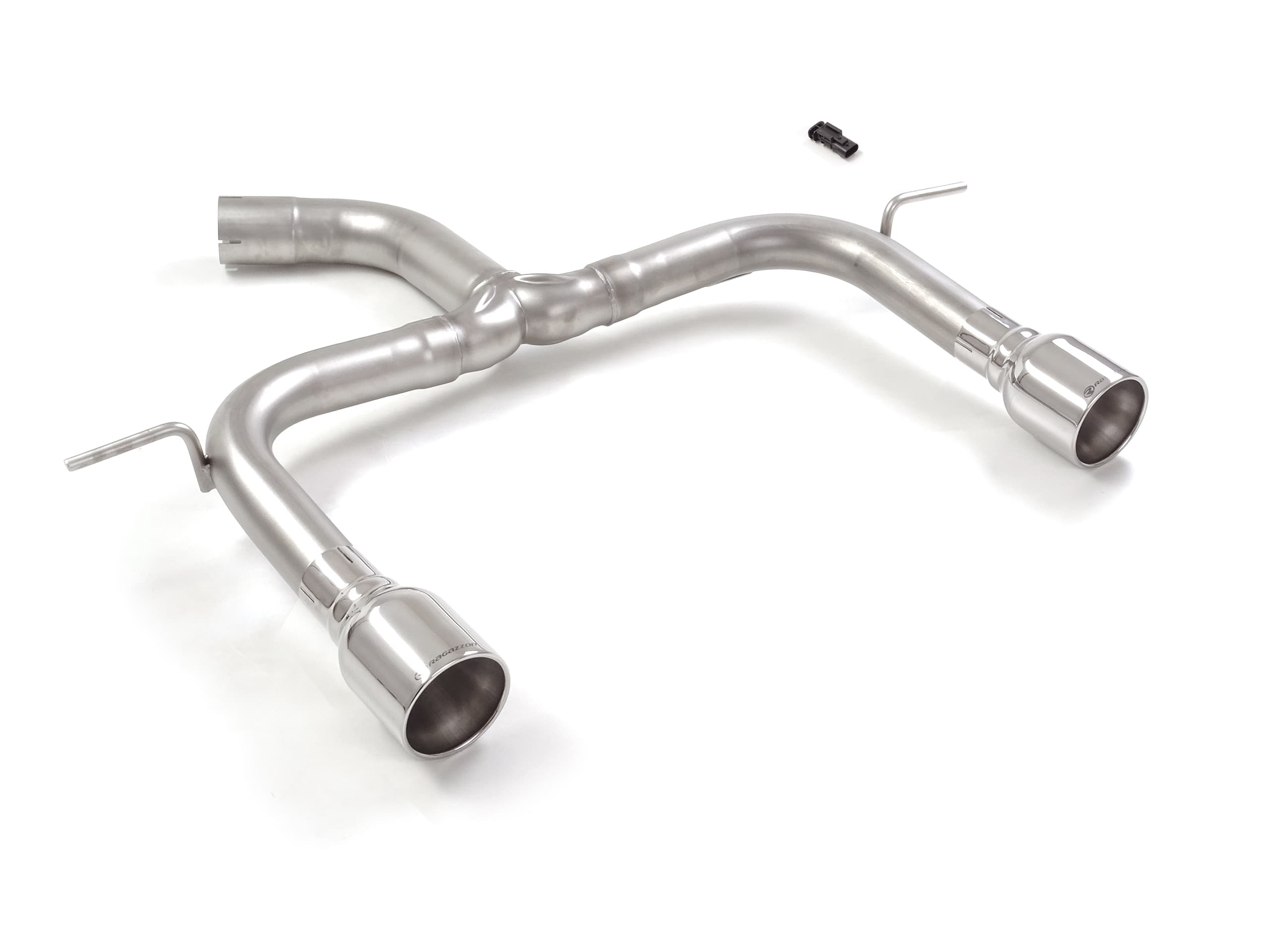 AUDI TT COUPE - RAGAZZON DUPLEX ENDSCHALLDÄMPFER-ERSATZ-ROHR-SYSTEM Ø 70MM – Ragazzon