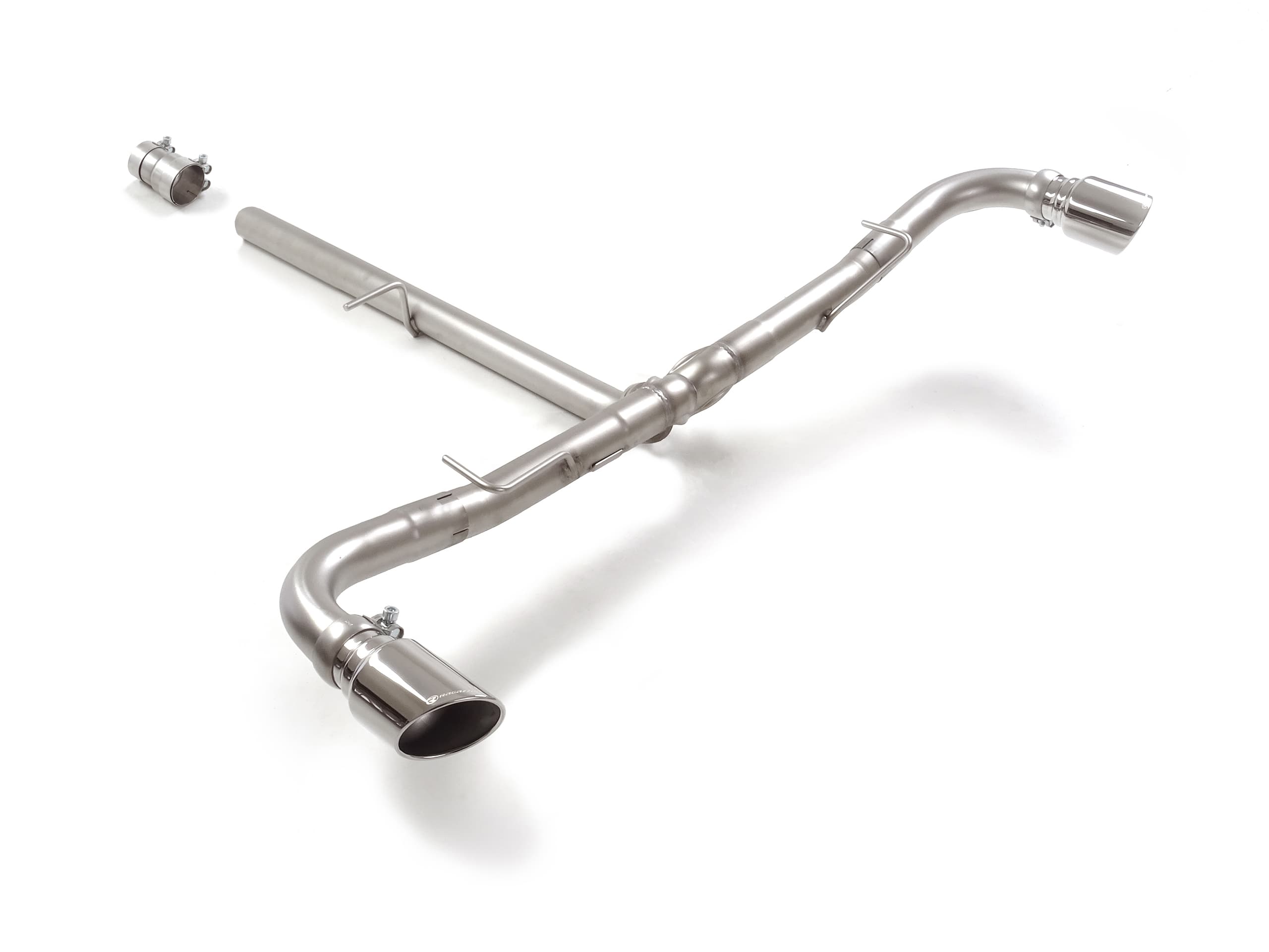 ALFA ROMEO TONALE - RAGAZZON DUPLEX ENDSCHALLDÄMPFER-ERSATZ-ROHR-SYSTEM Ø 60MM – Ragazzon