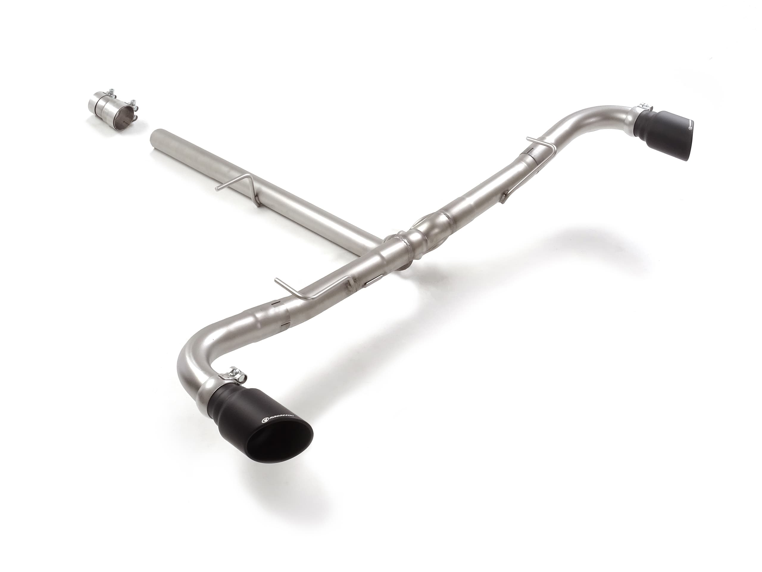 ALFA ROMEO TONALE - RAGAZZON DUPLEX ENDSCHALLDÄMPFER-ERSATZ-ROHR-SYSTEM Ø 60MM – Ragazzon
