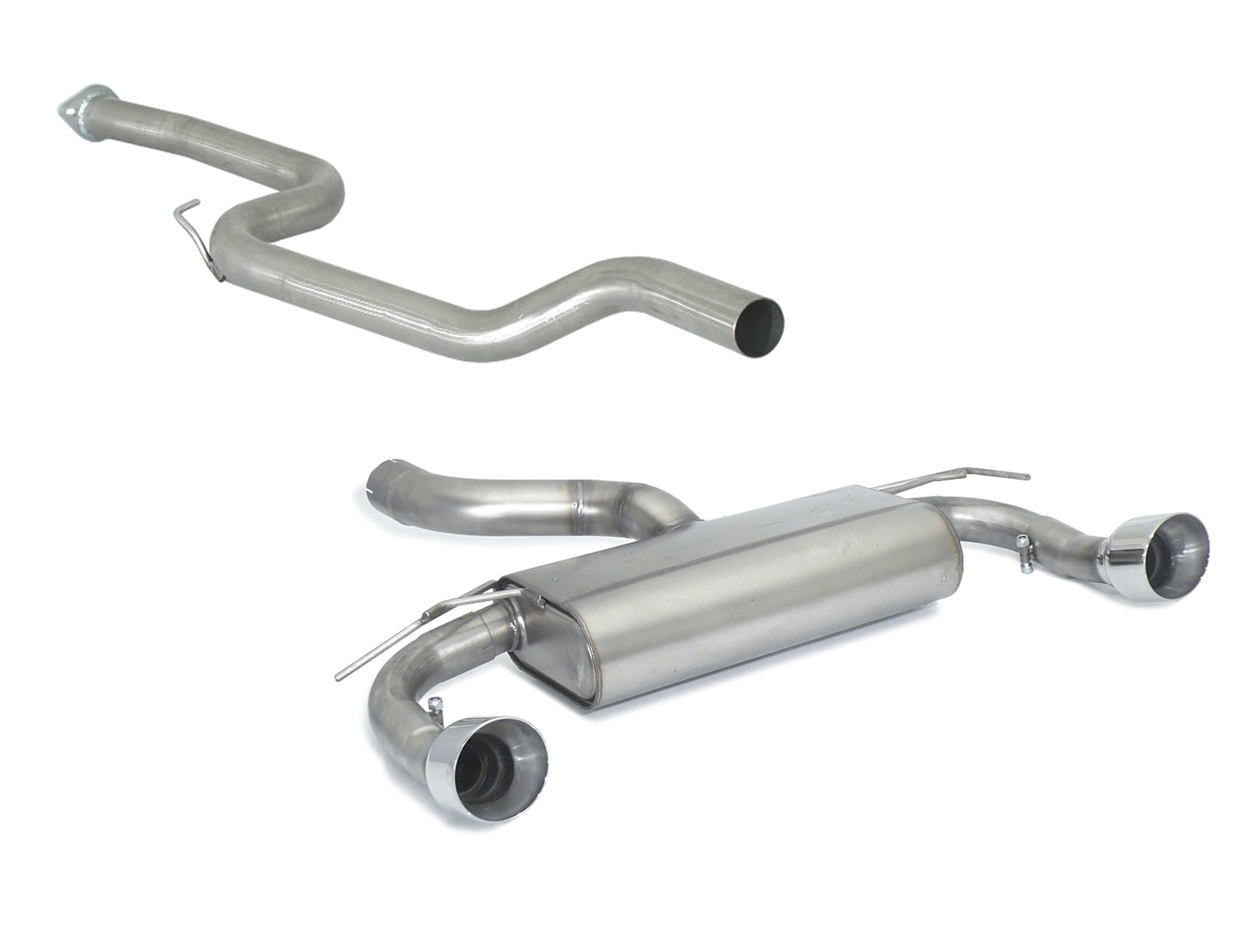 FORD FOCUS RS - RAGAZZON DUPLEX SPORTAUSPUFFANLAGE AB KATALYSATOR Ø 76MM – Ragazzon