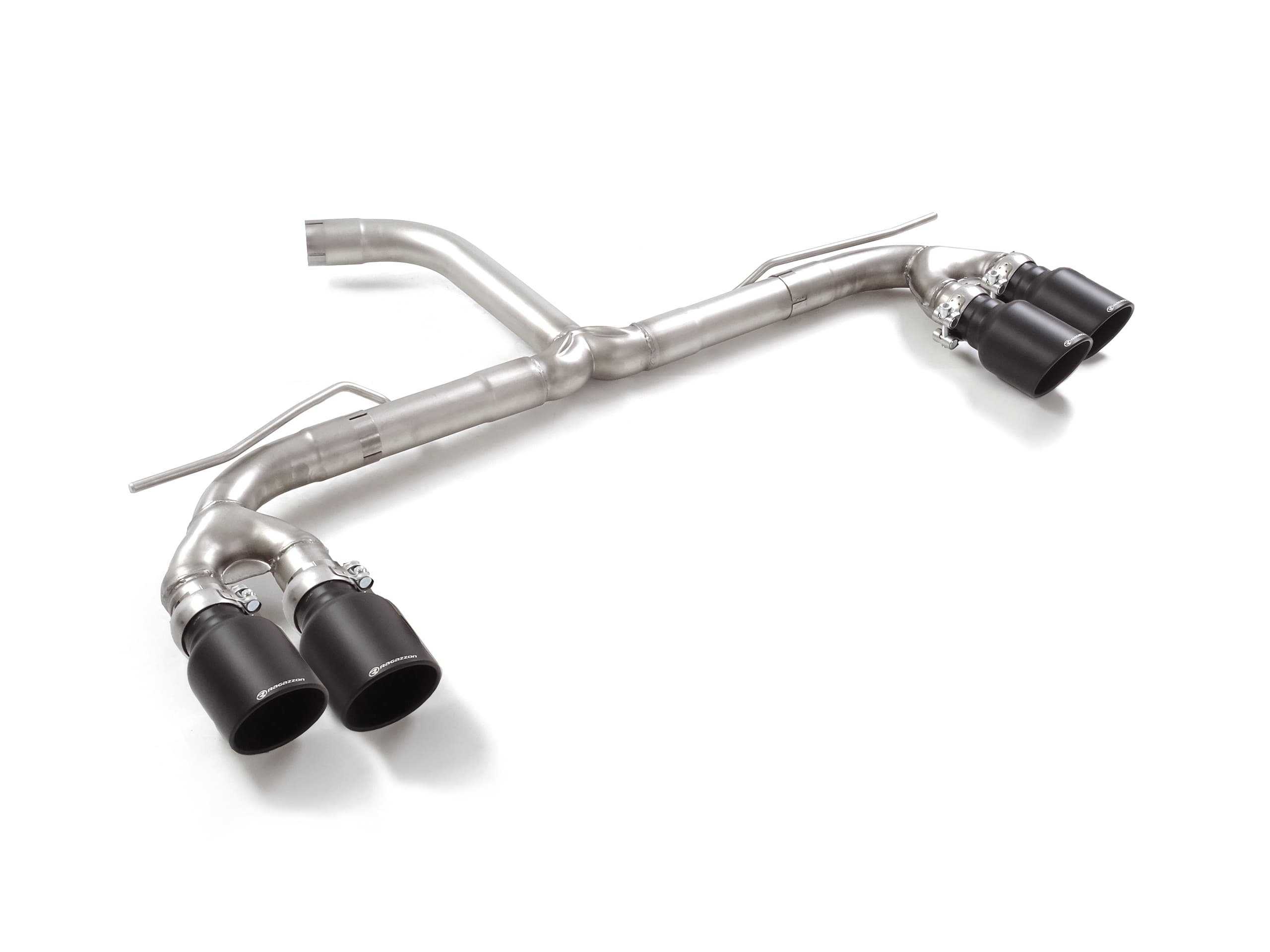CUPRA FORMENTOR - RAGAZZON DUPLEX ENDSCHALLDÄMPFER-ERSATZ-ROHR-SYSTEM Ø 60MM