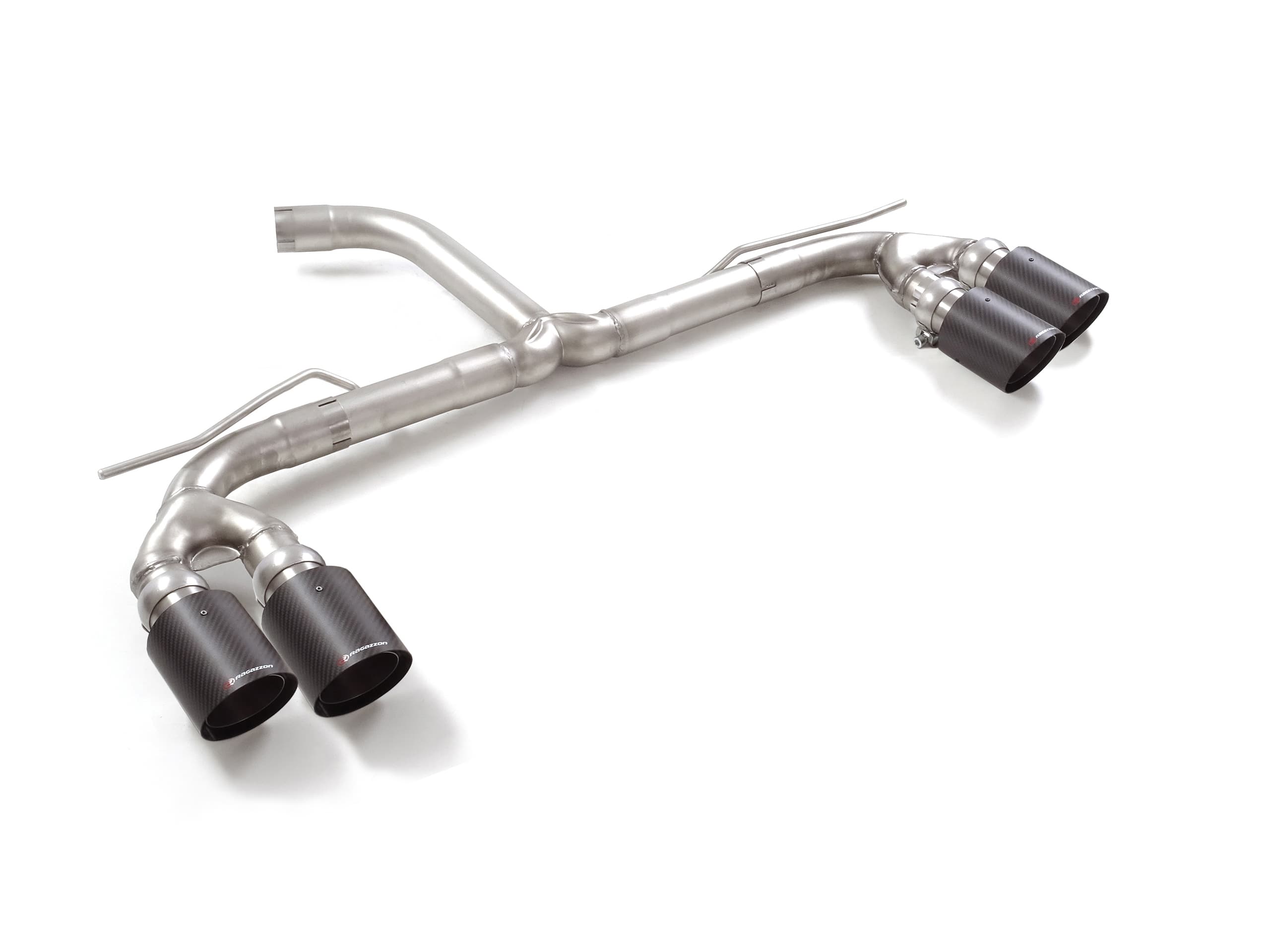 CUPRA FORMENTOR - RAGAZZON DUPLEX ENDSCHALLDÄMPFER-ERSATZ-ROHR-SYSTEM Ø 60MM