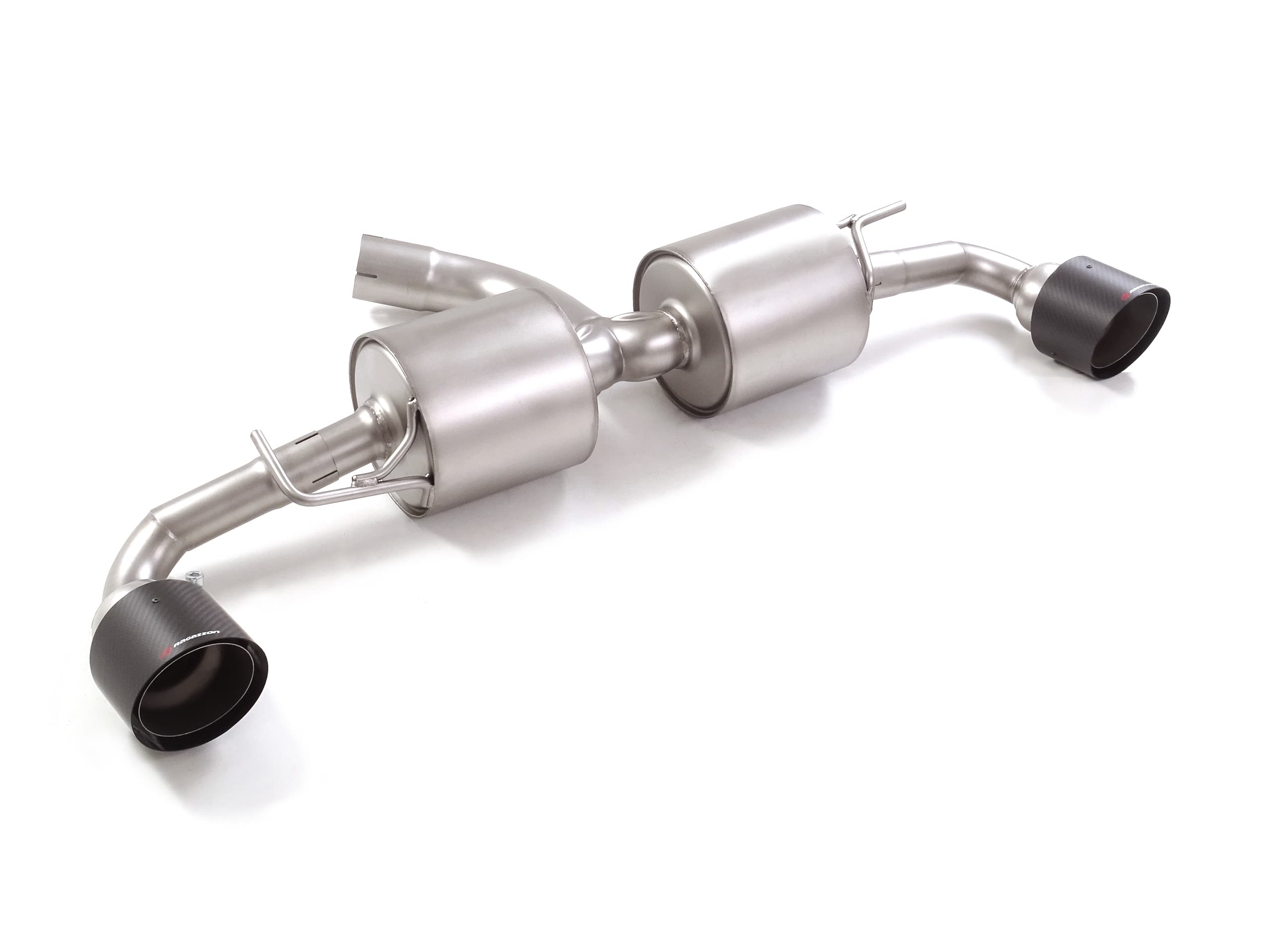 TOYOTA YARIS GR 2024+ - RAGAZZON DUPLEX SPORTAUSPUFF Ø 70MM – Ragazzon