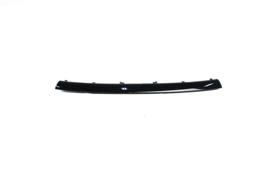 BMW F20 Glänzend Schwarze Vordere Stossstangen-Unterverkleidungsabdeckung # 51117371726