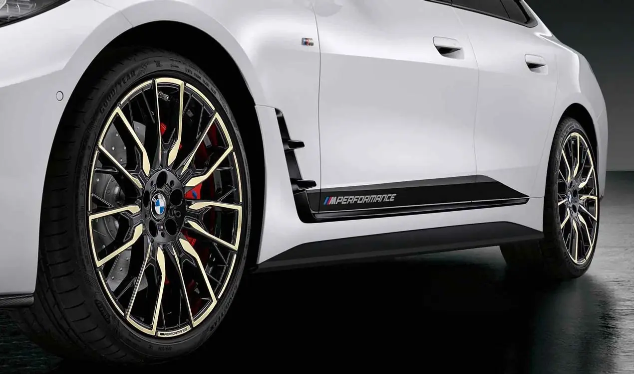 BMW 51145A30BB6 M PERFORMANCE FOLIERUNG