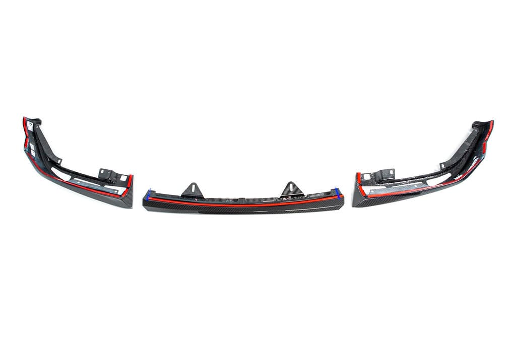 BMW M5 LCI F90 - BMW M PERFORMANCE FRONTAUFSATZ SPOILER CARBON