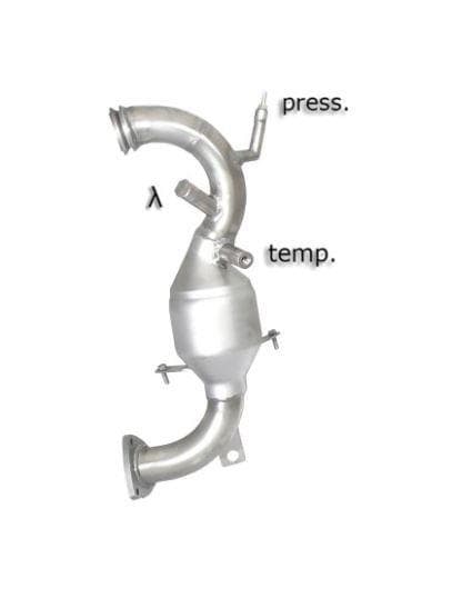 OPEL INSIGNIA - RAGAZZON KATALYSATOR + DIESEL-PARTIKELFILTER-ERSATZROHR – Ragazzon