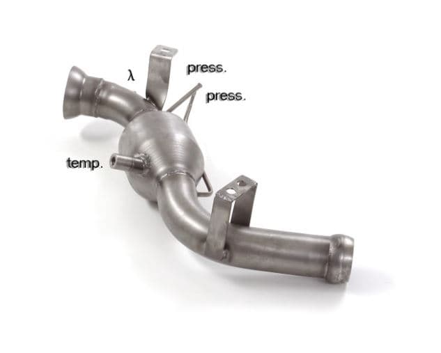 MERCEDES E-KLASSE - RAGAZZON KATALYSATOR + DIESEL-PARTIKELFILTER-ERSATZROHR – Ragazzon